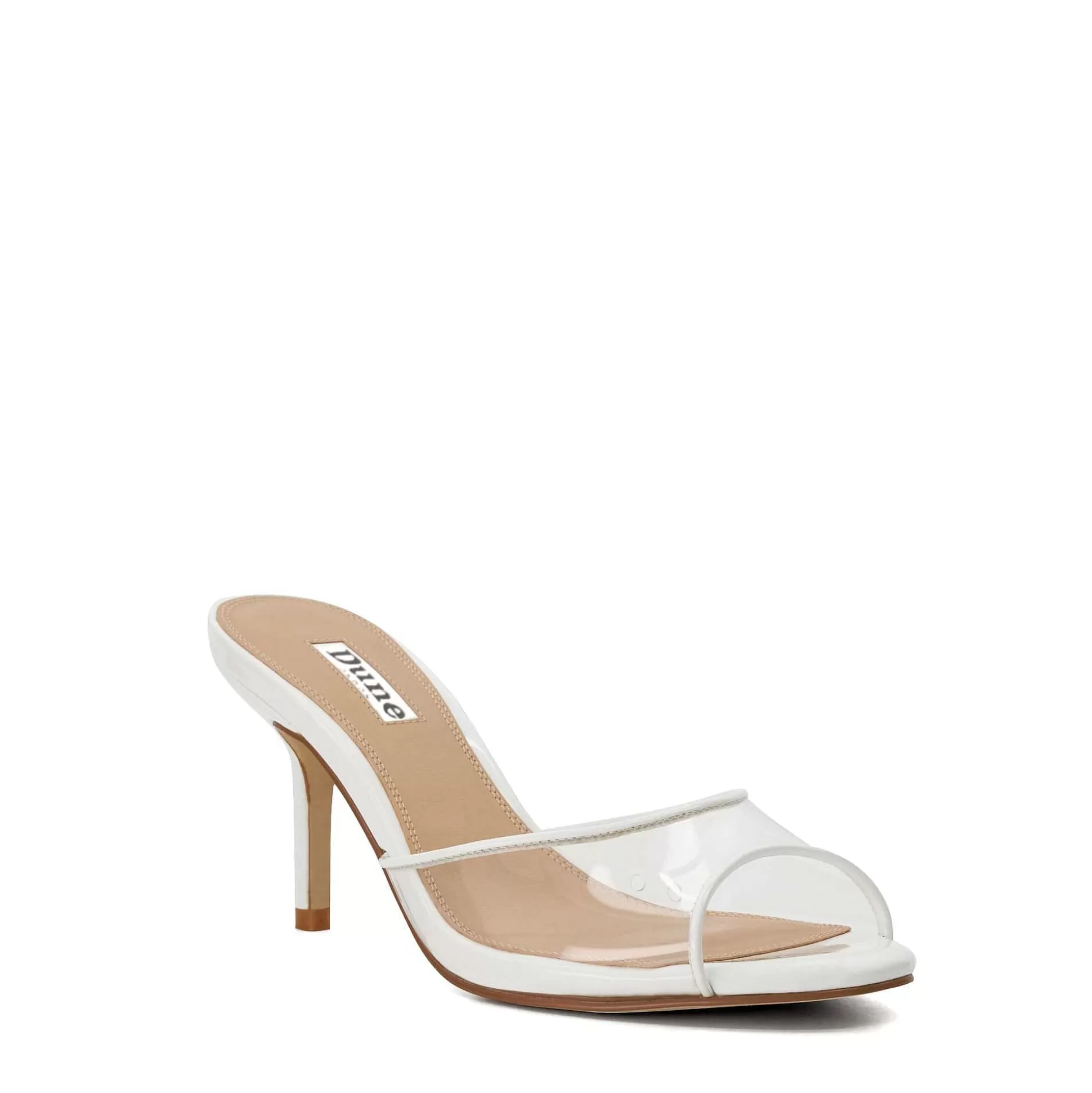 Dune London MARKIE - WHITE-Women Heeled Sandals