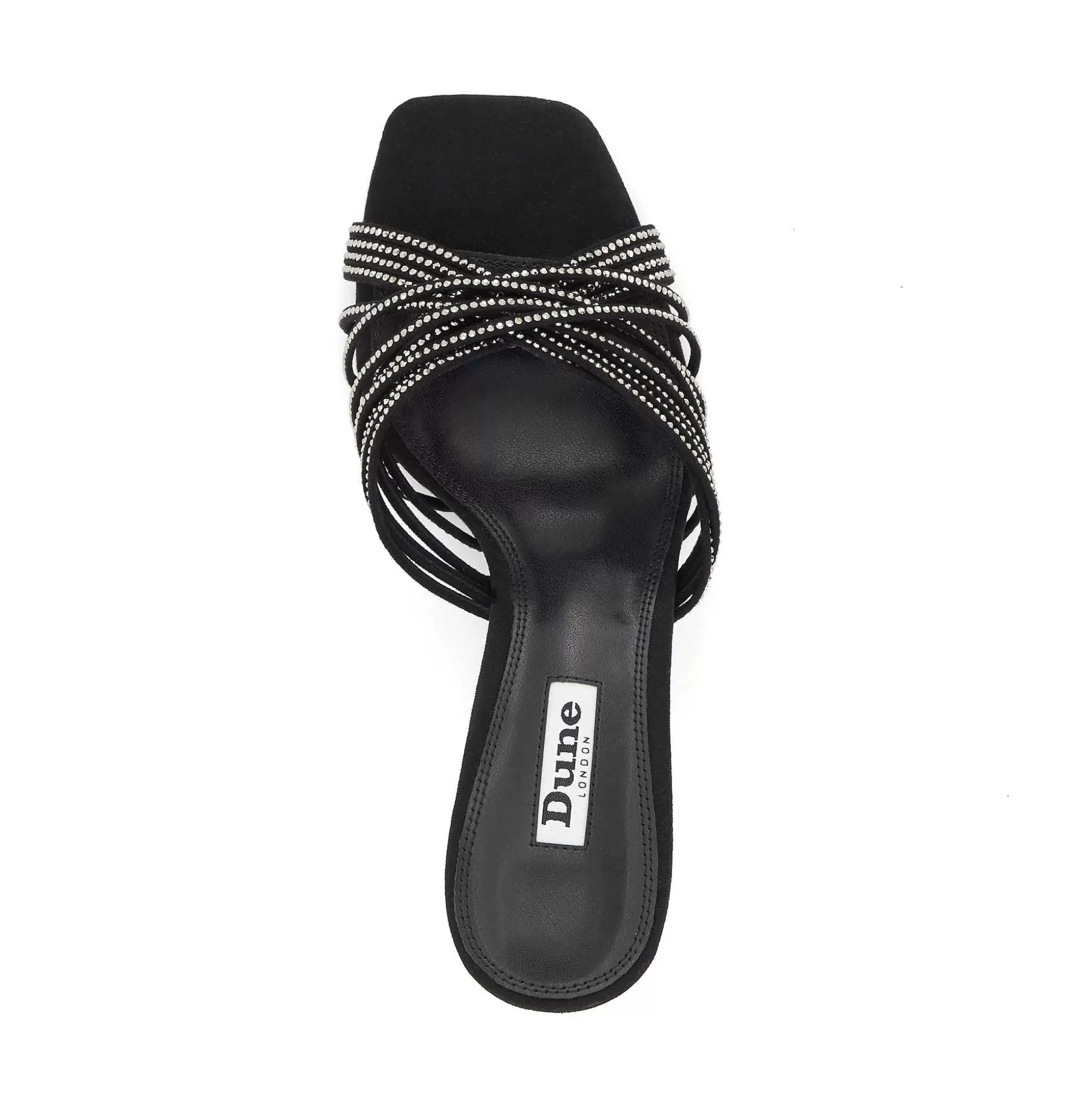 Dune London MARQUEE - BLACK-Women Heeled Sandals