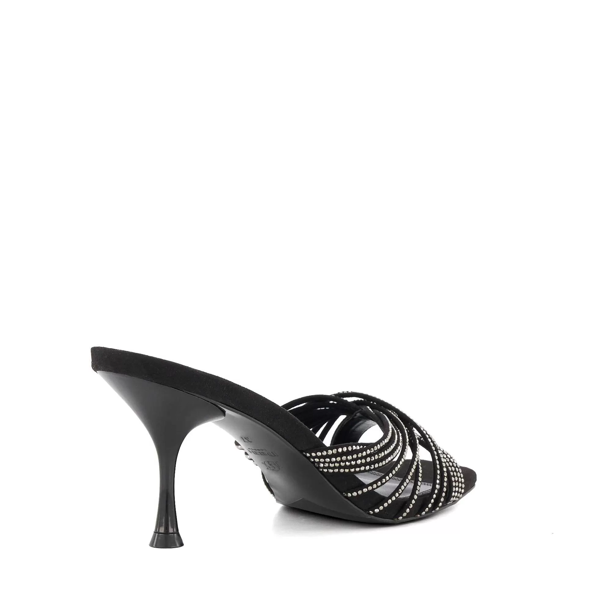 Dune London MARQUEE - BLACK-Women Heeled Sandals