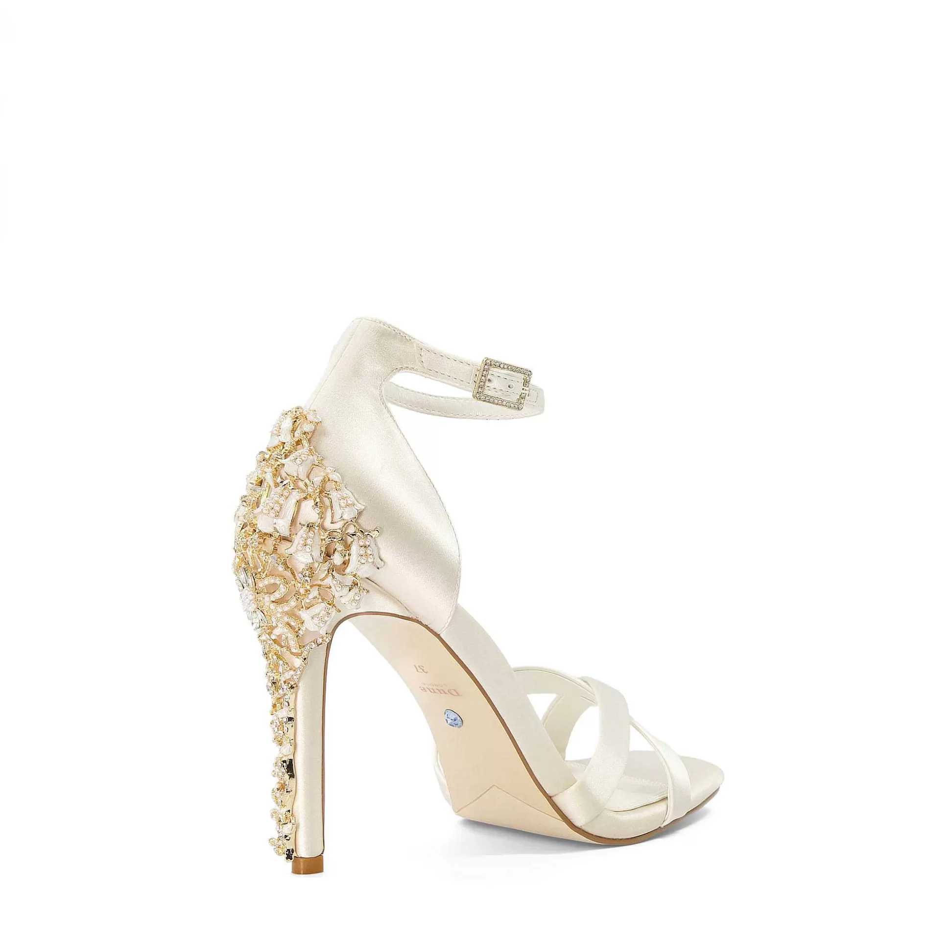 Dune London MARRY - IVORY-Women Heeled Sandals