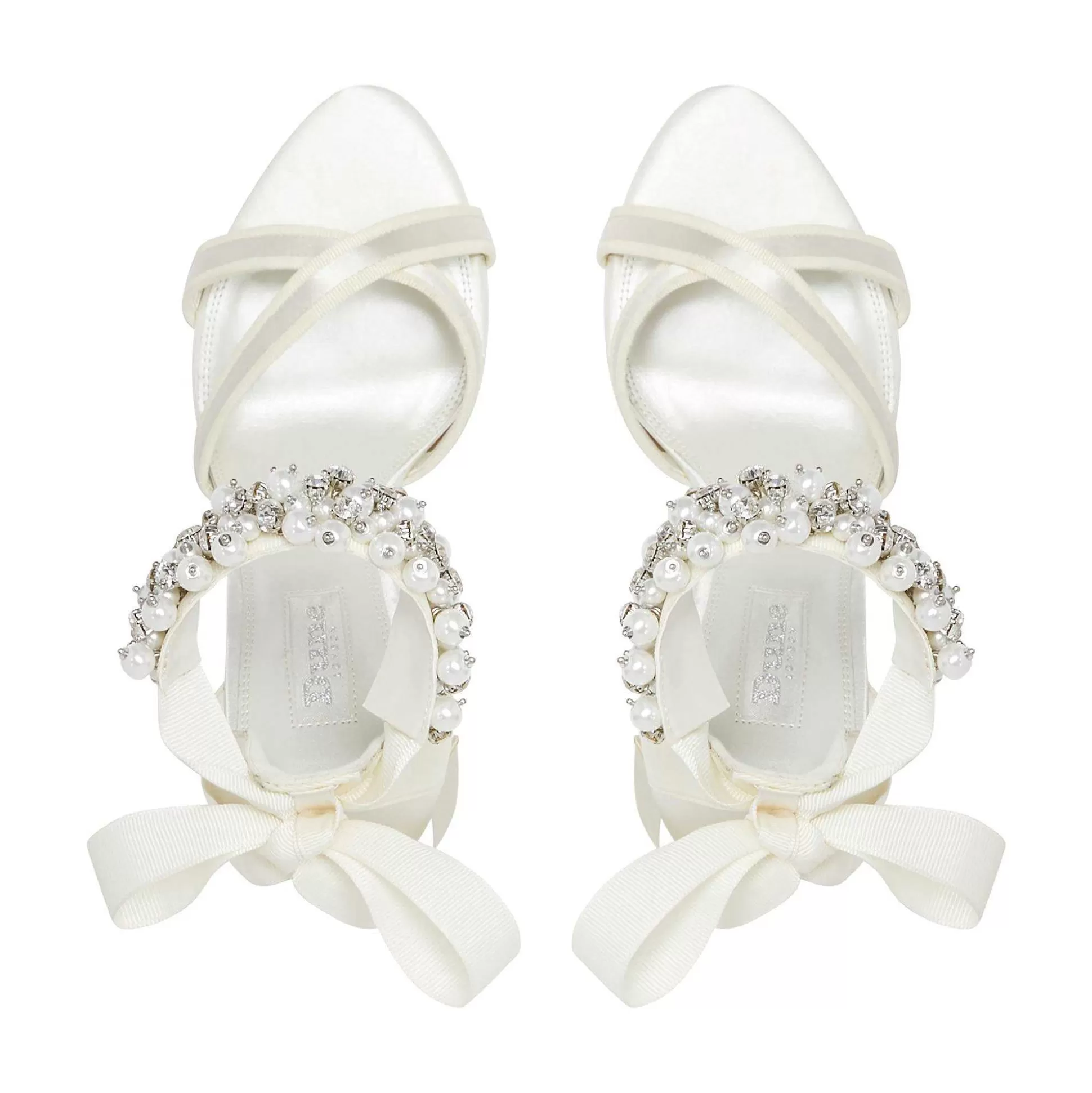 Dune London MARTINA - IVORY-Women Heeled Sandals