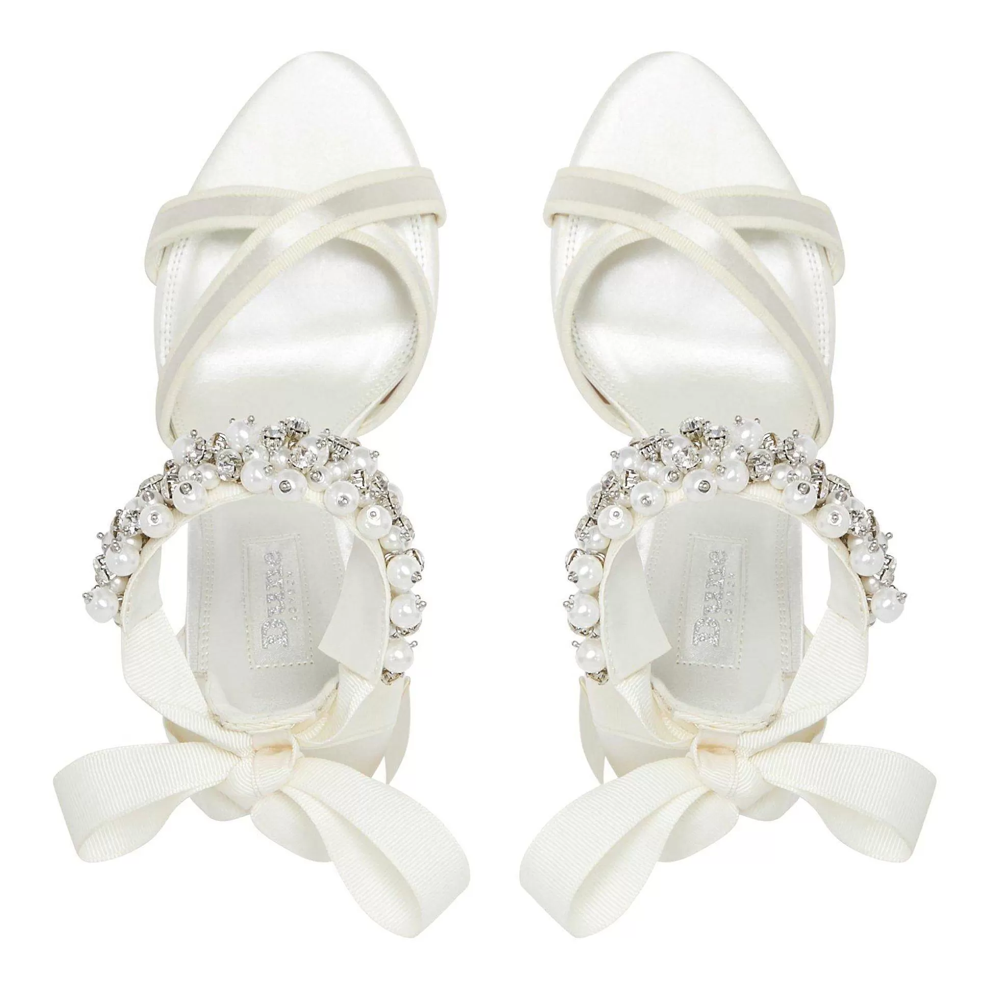 Dune London MARTINE - IVORY-Women Heeled Sandals