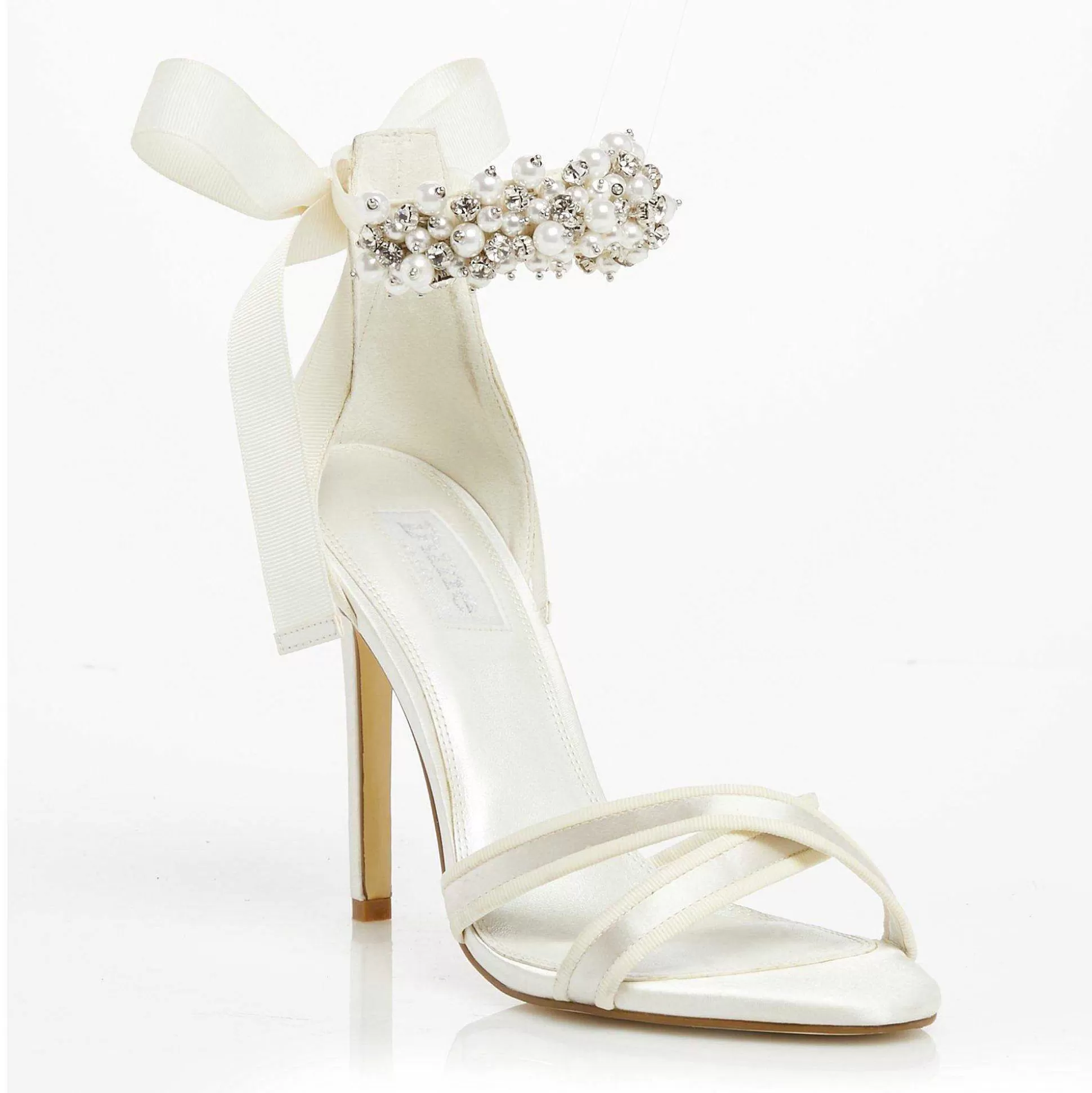 Dune London MARTINE - IVORY-Women Heeled Sandals