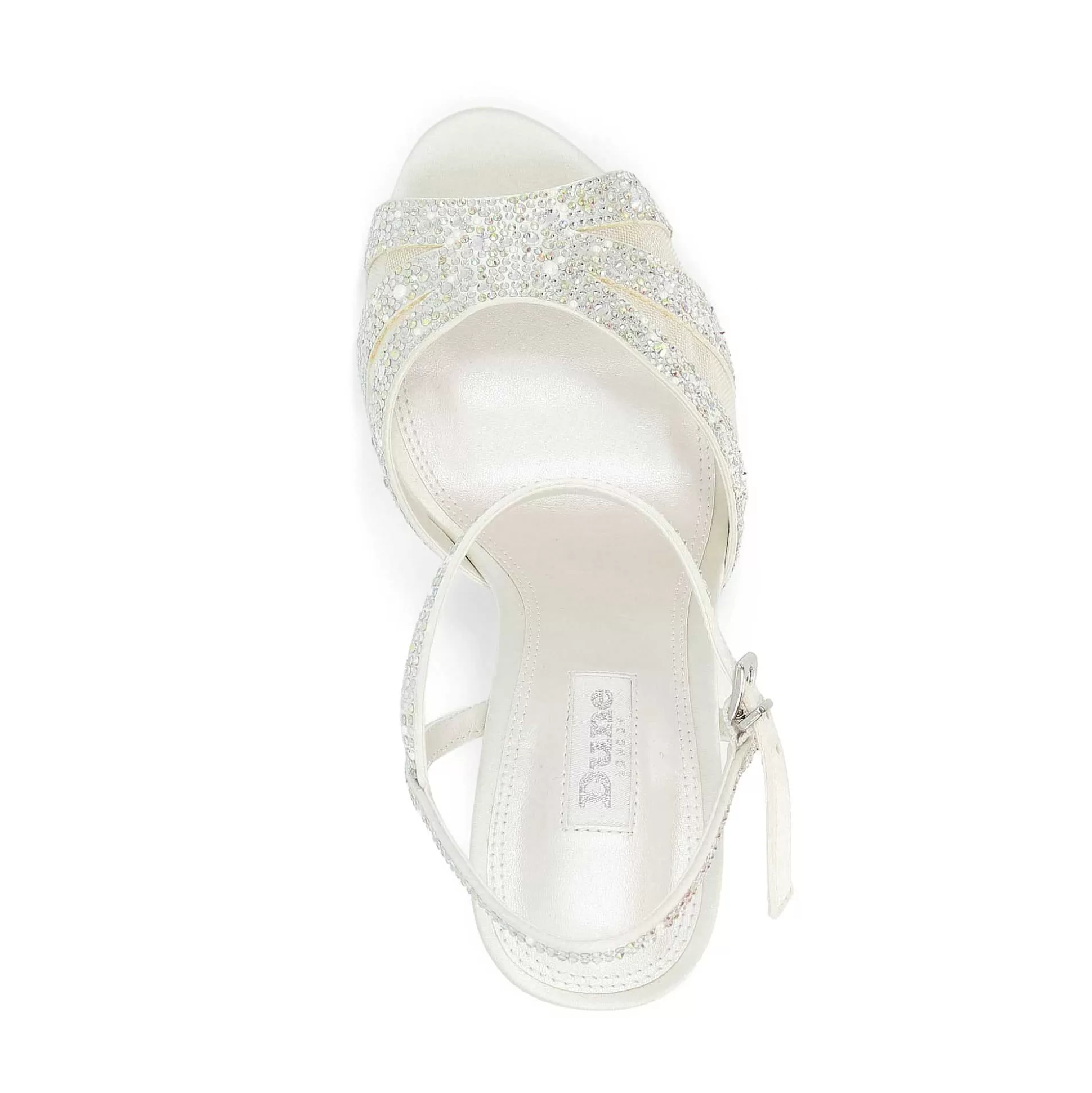 Dune London MASQUE - IVORY-Women Heeled Sandals