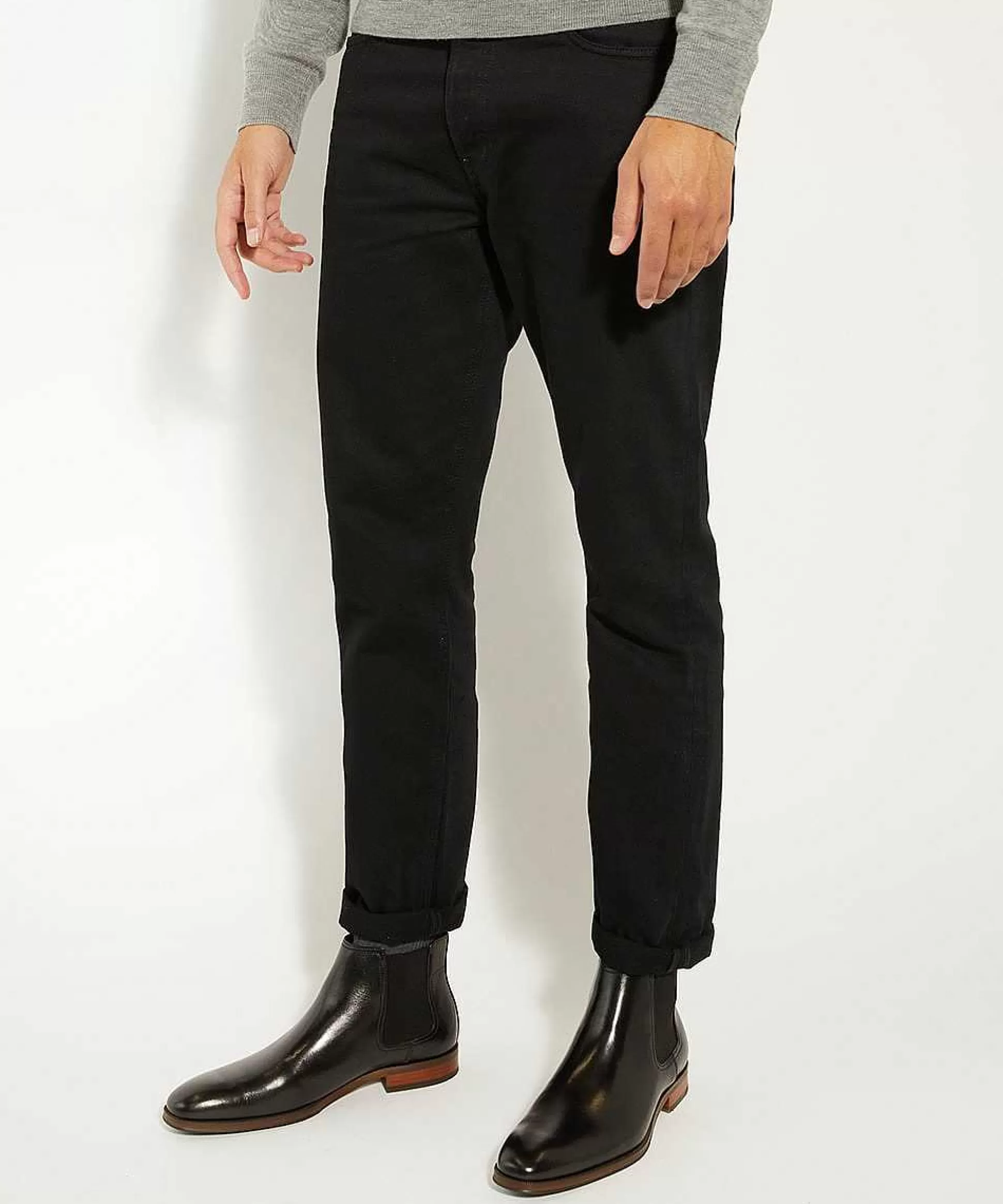 Dune London MELVINN - BLACK-Men Smart Boots | Chelsea Boots