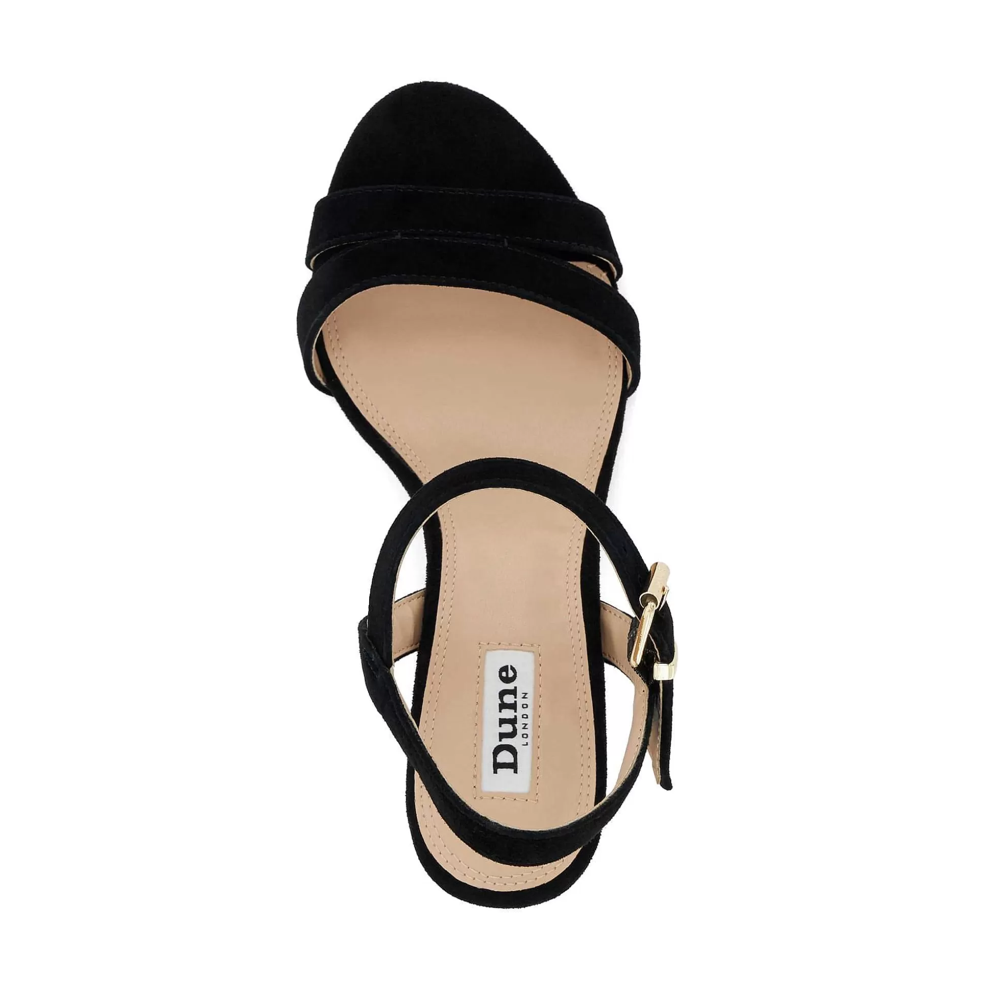 Dune London MERISA - BLACK-Women Heeled Sandals | Block Heeled Sandals
