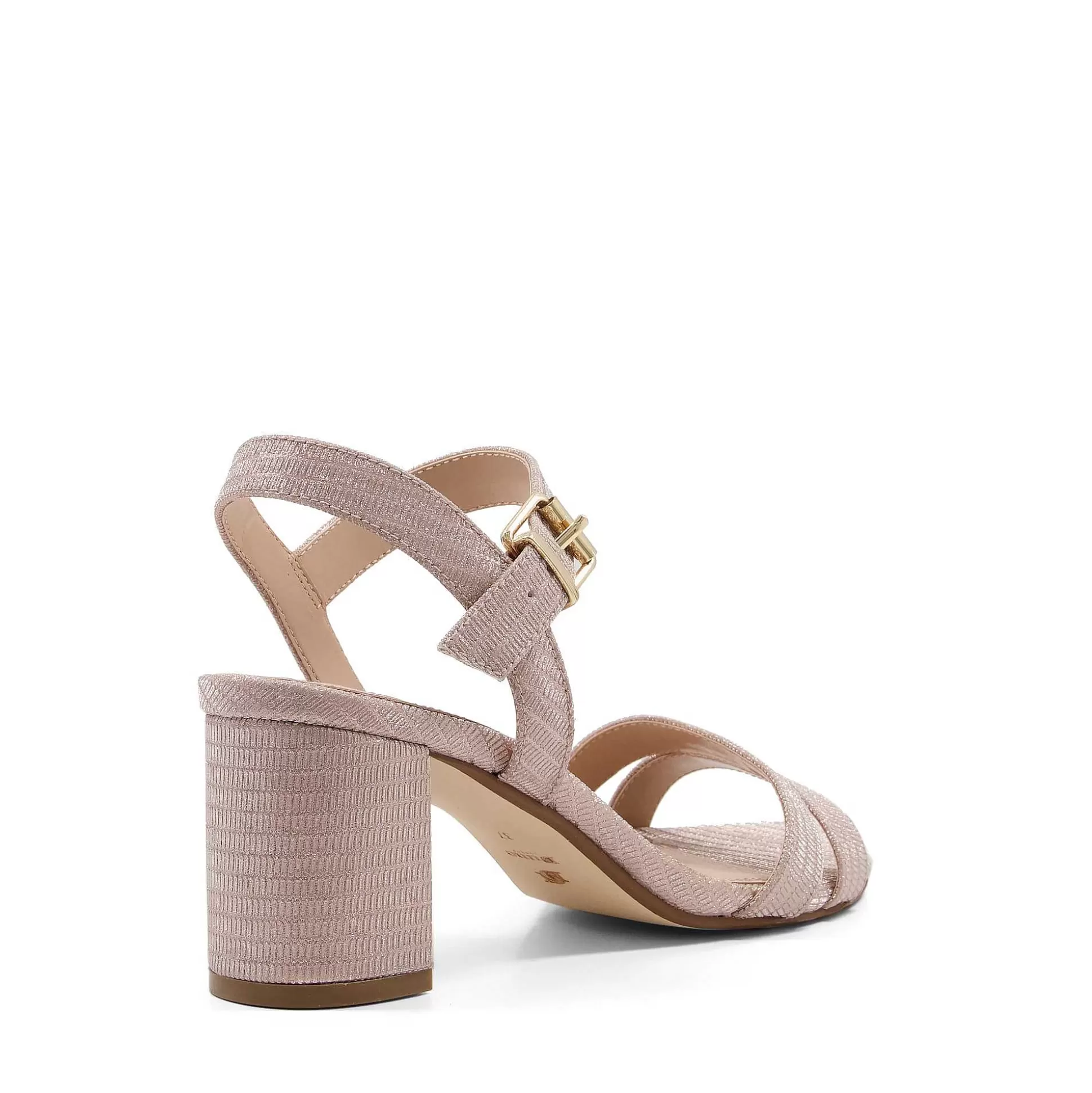 Dune London MERISA - ROSE GOLD-Women Heeled Sandals | Block Heeled Sandals