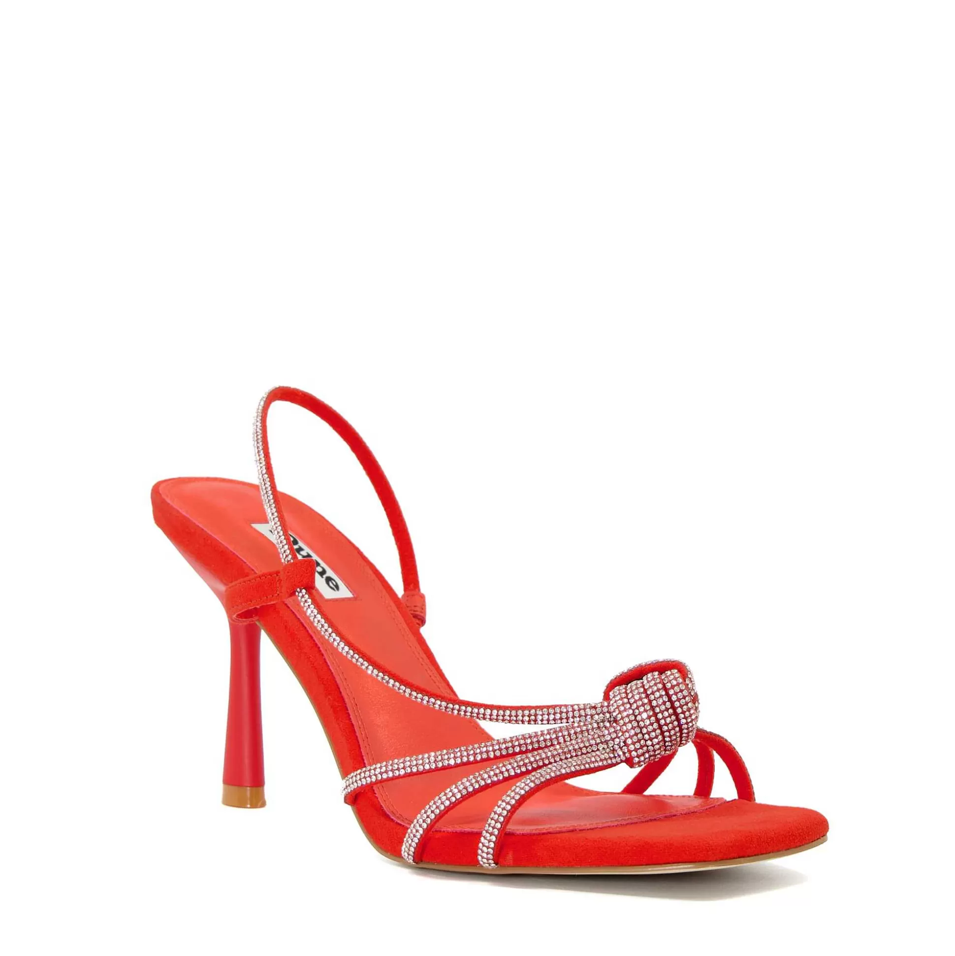 Dune London META - ORANGE-Women Heeled Sandals
