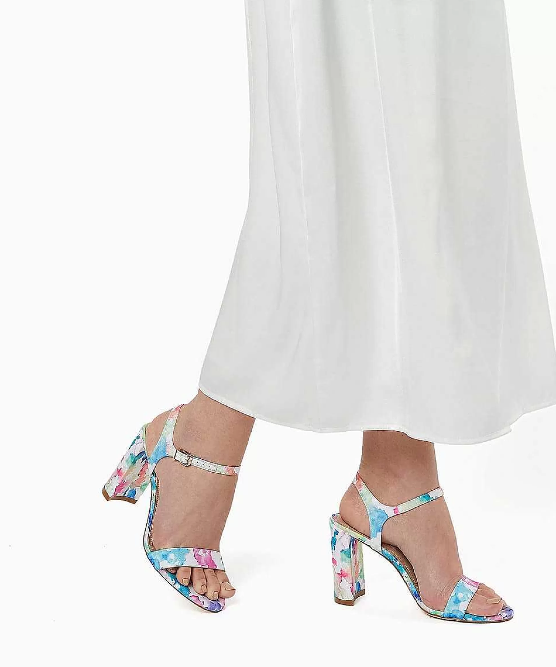 Dune London MILANO - MULTI-Women Heeled Sandals | Block Heeled Sandals