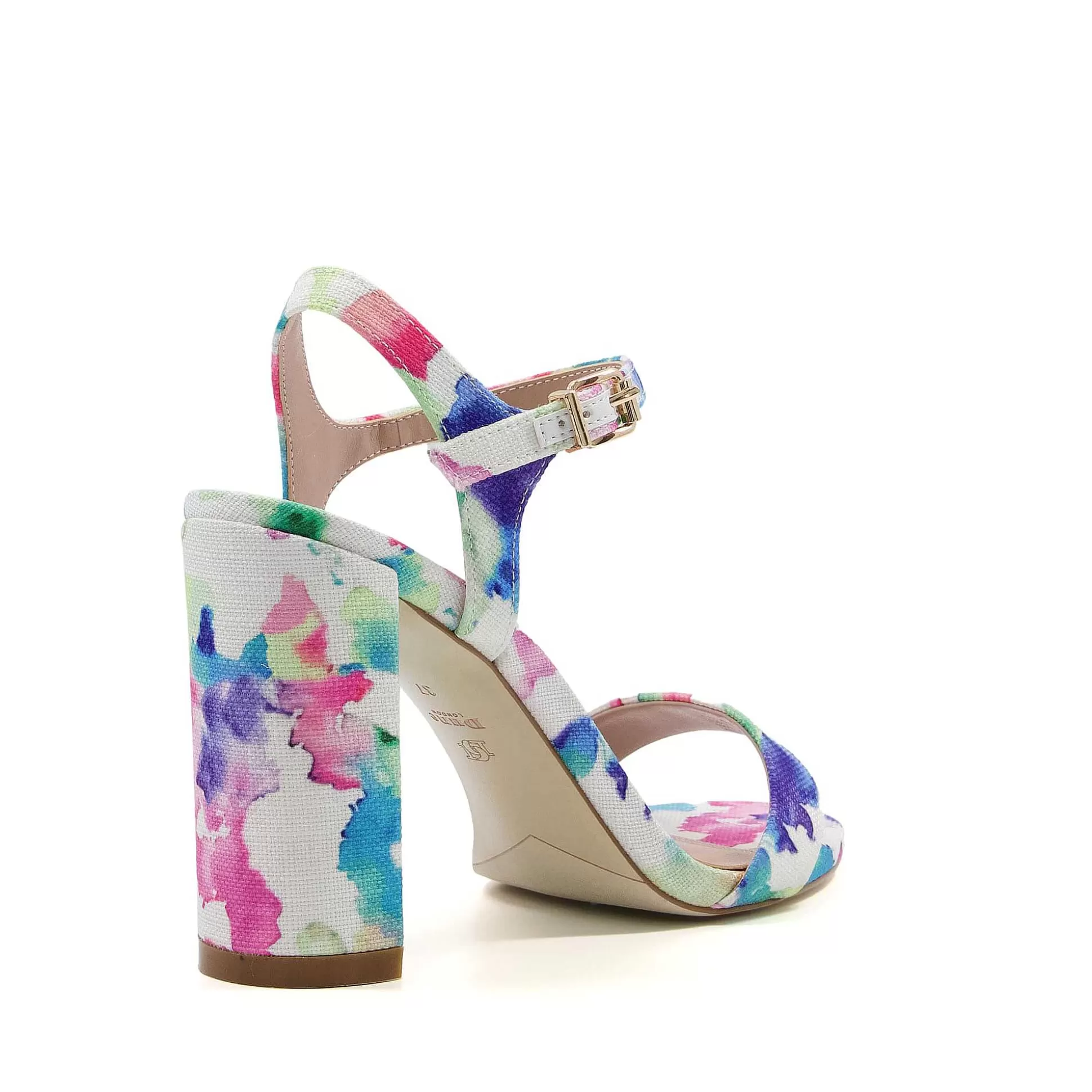 Dune London MILANO - MULTI-Women Heeled Sandals | Block Heeled Sandals
