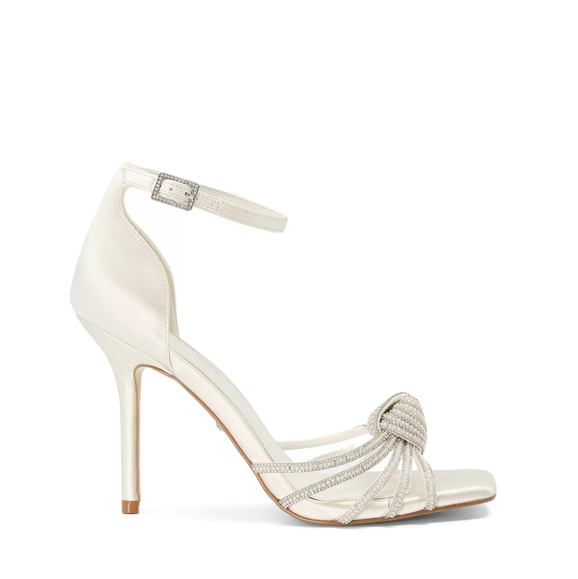 Dune London MORELLA - IVORY-Women Heeled Sandals