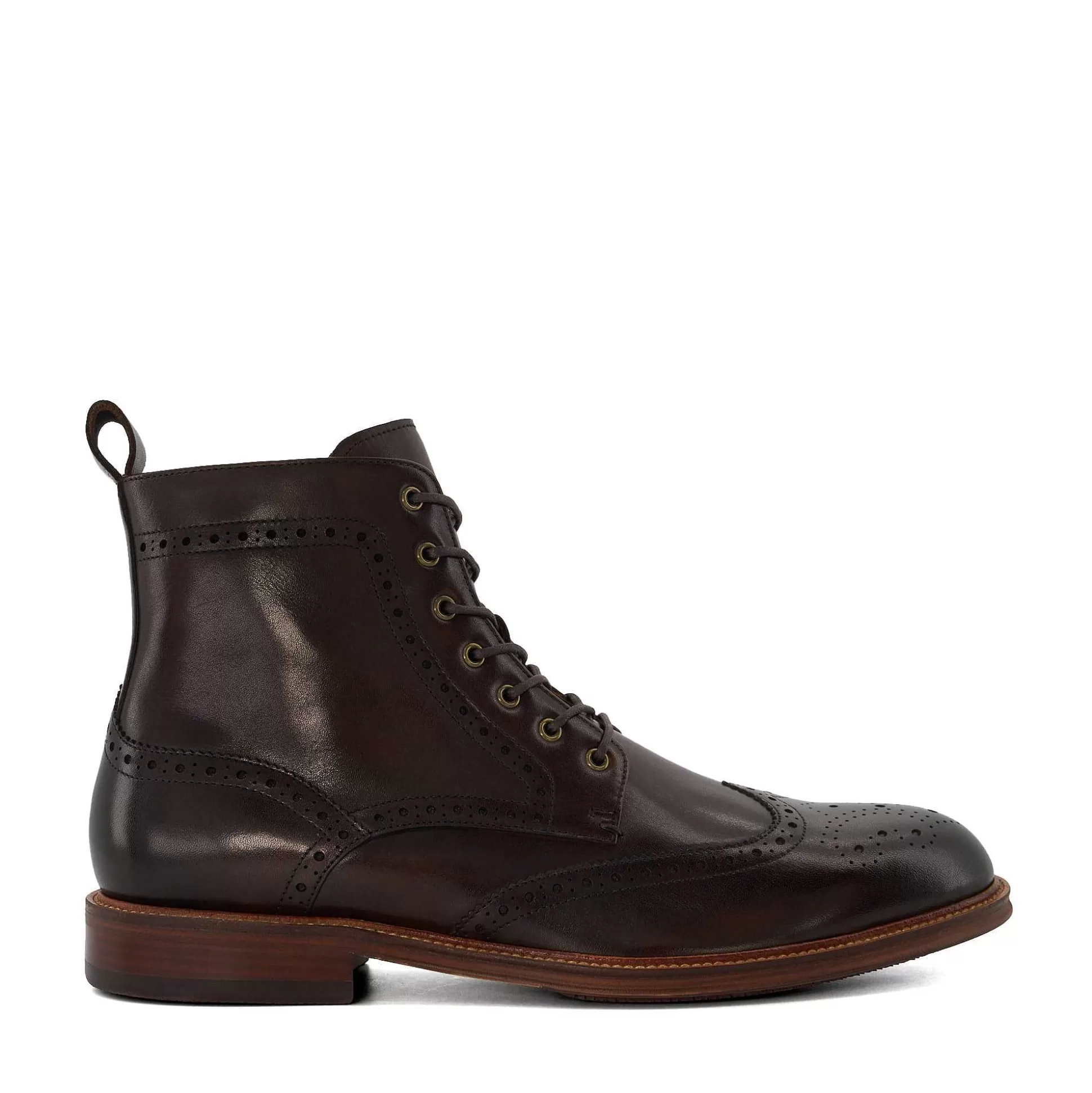 Dune London MORRALS - BROWN-Men Smart Boots