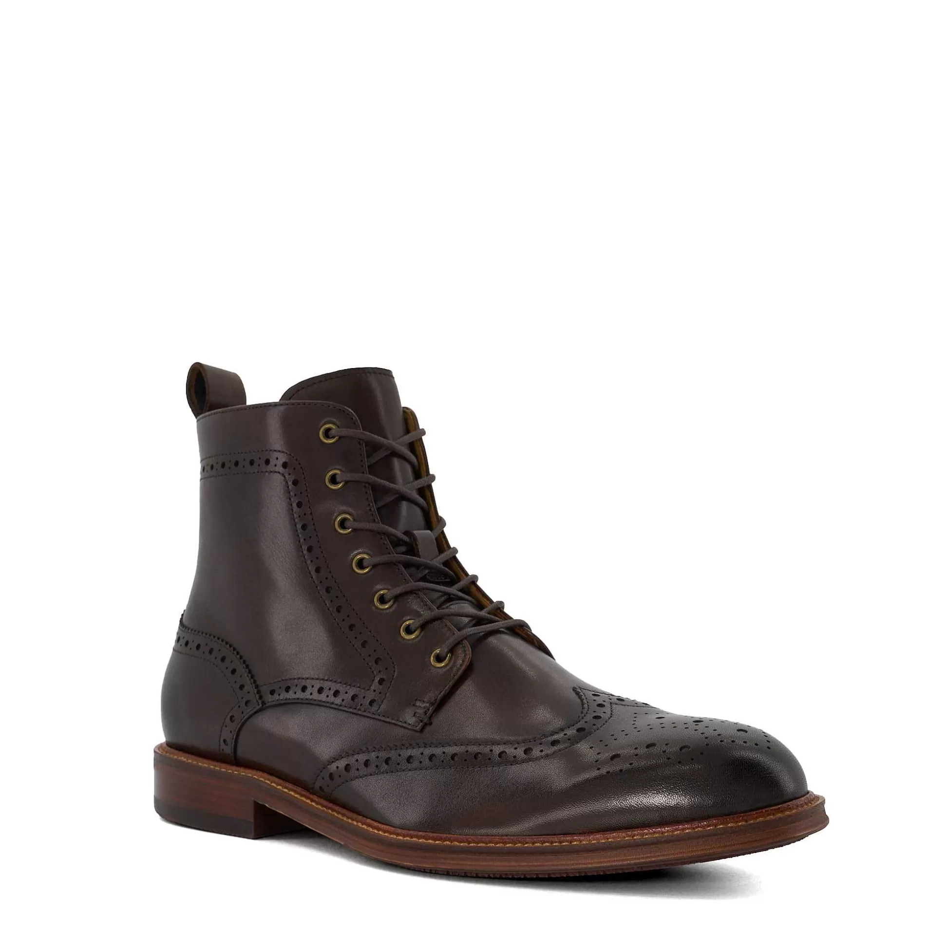 Dune London MORRALS - BROWN-Men Smart Boots