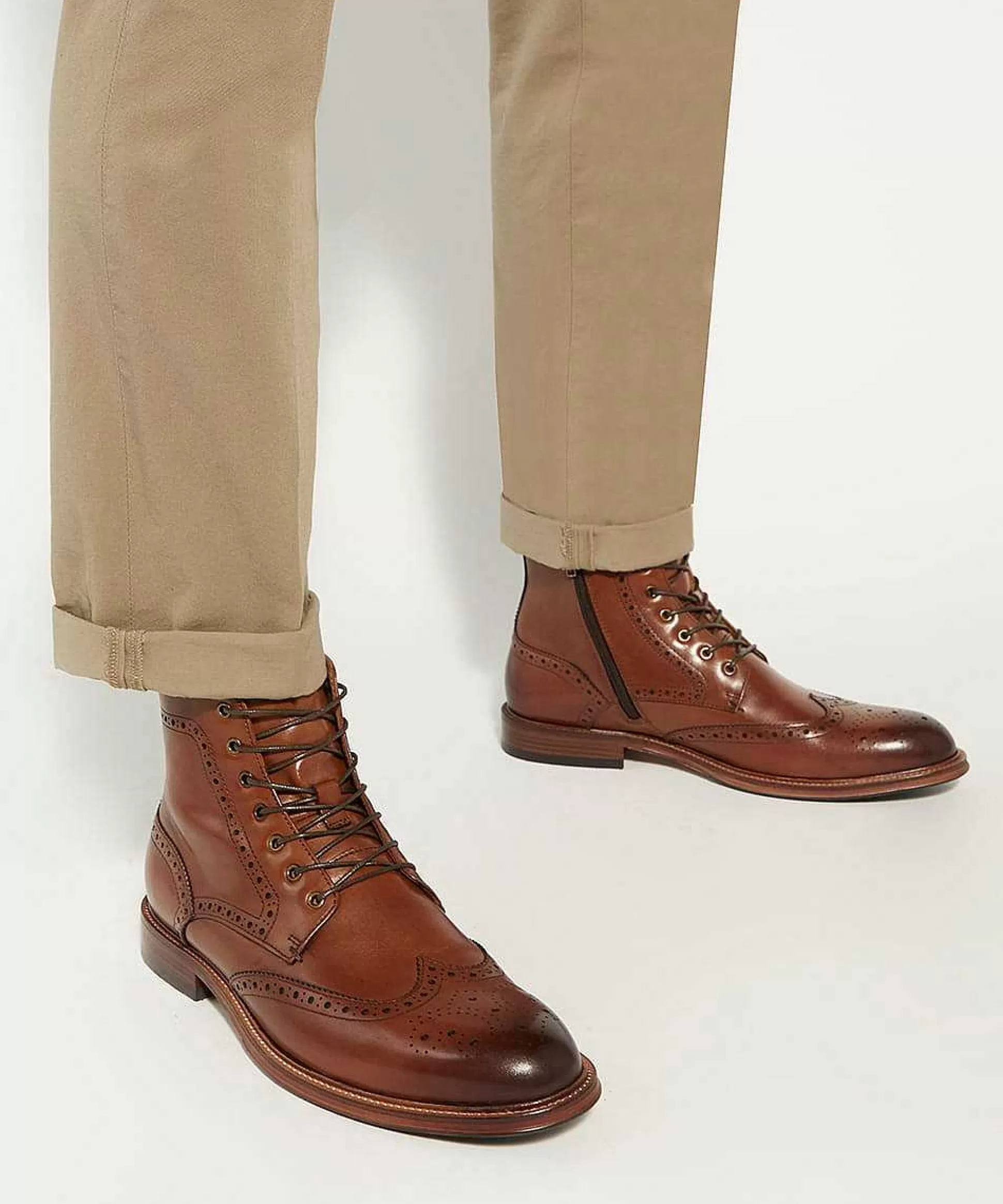 Dune London MORRALS - TAN-Men Smart Boots