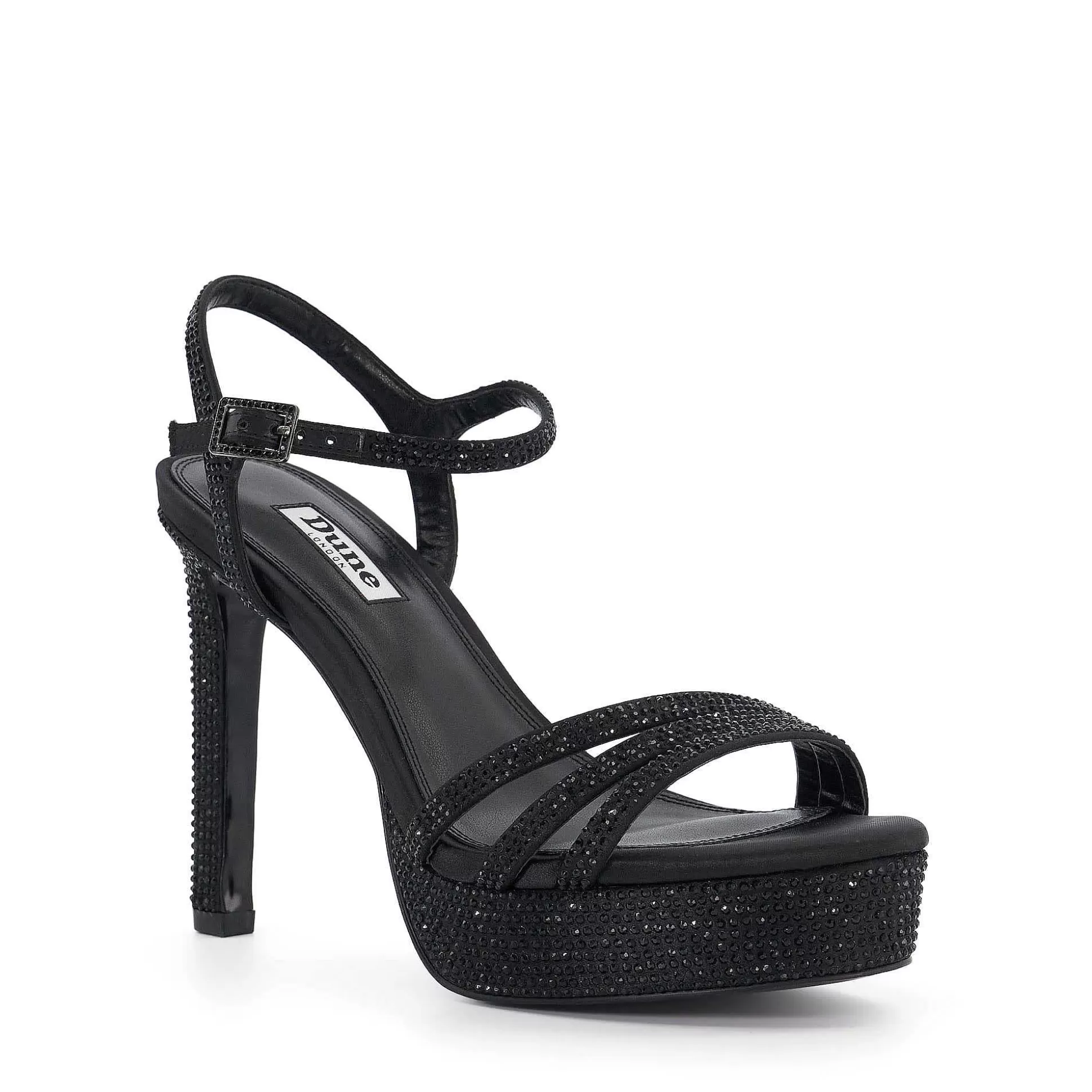 Dune London MULBERRIE - BLACK-Women Heeled Sandals