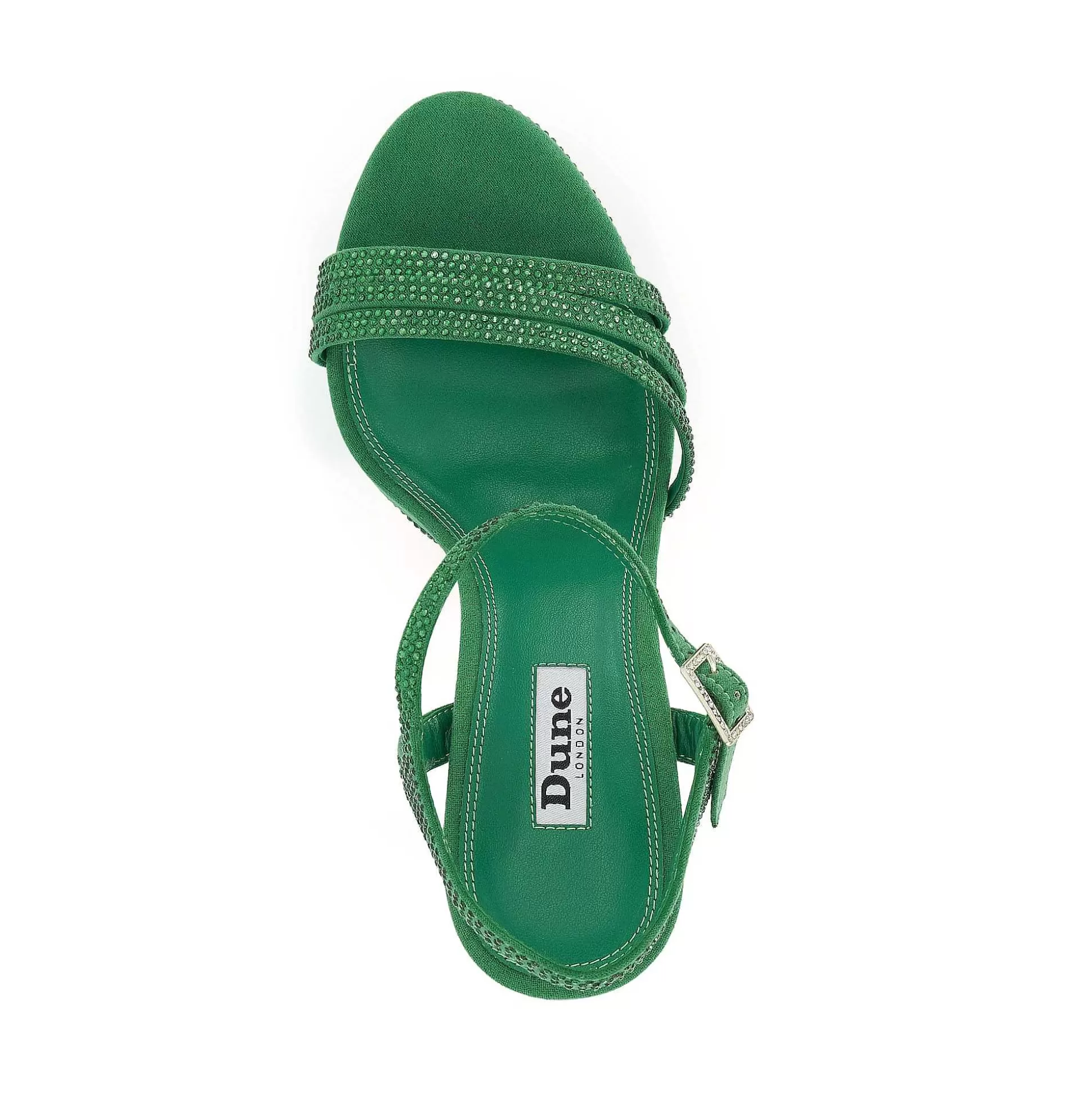 Dune London MULBERRIE - GREEN-Women Heeled Sandals