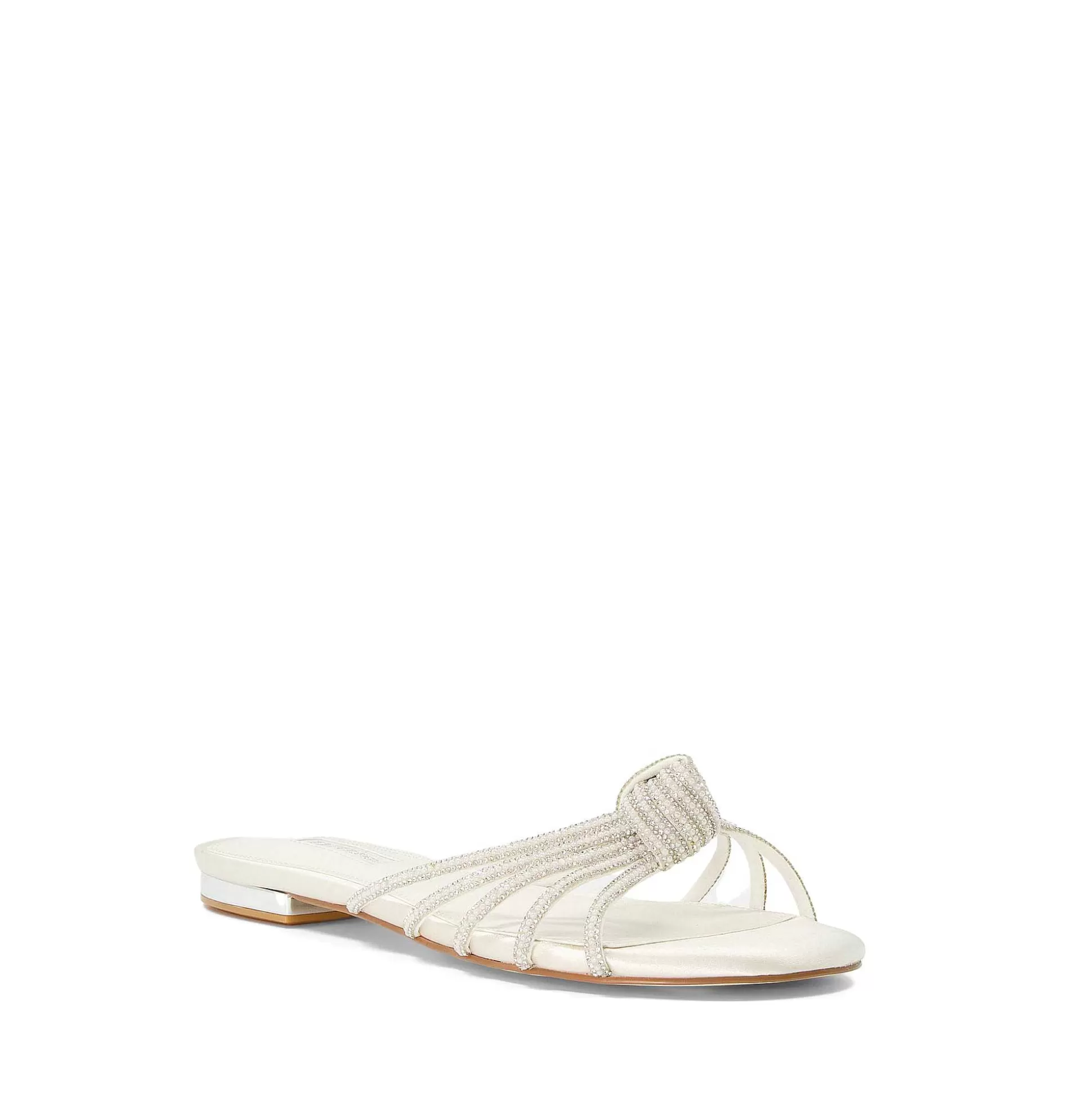 Dune London NEWLIE - IVORY-Women Flat Sandals