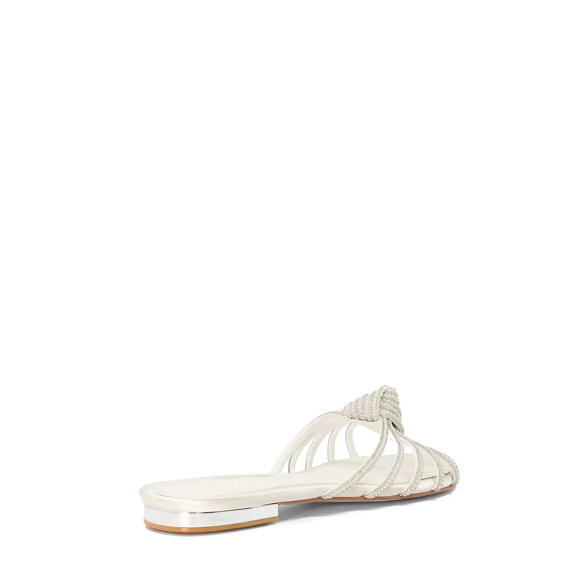 Dune London NEWLIE - IVORY-Women Flat Sandals