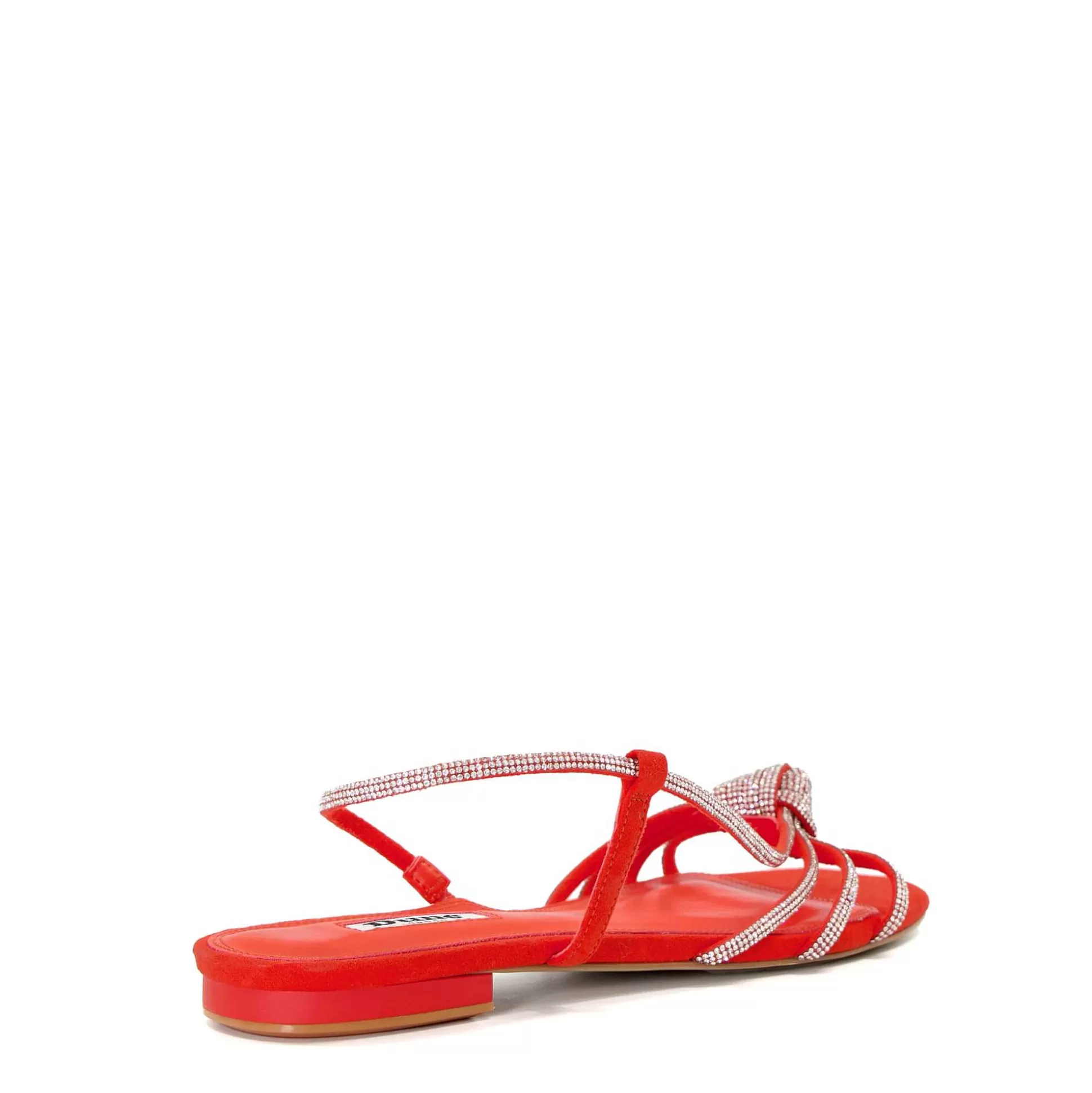 Dune London NYA - ORANGE-Women Flat Sandals