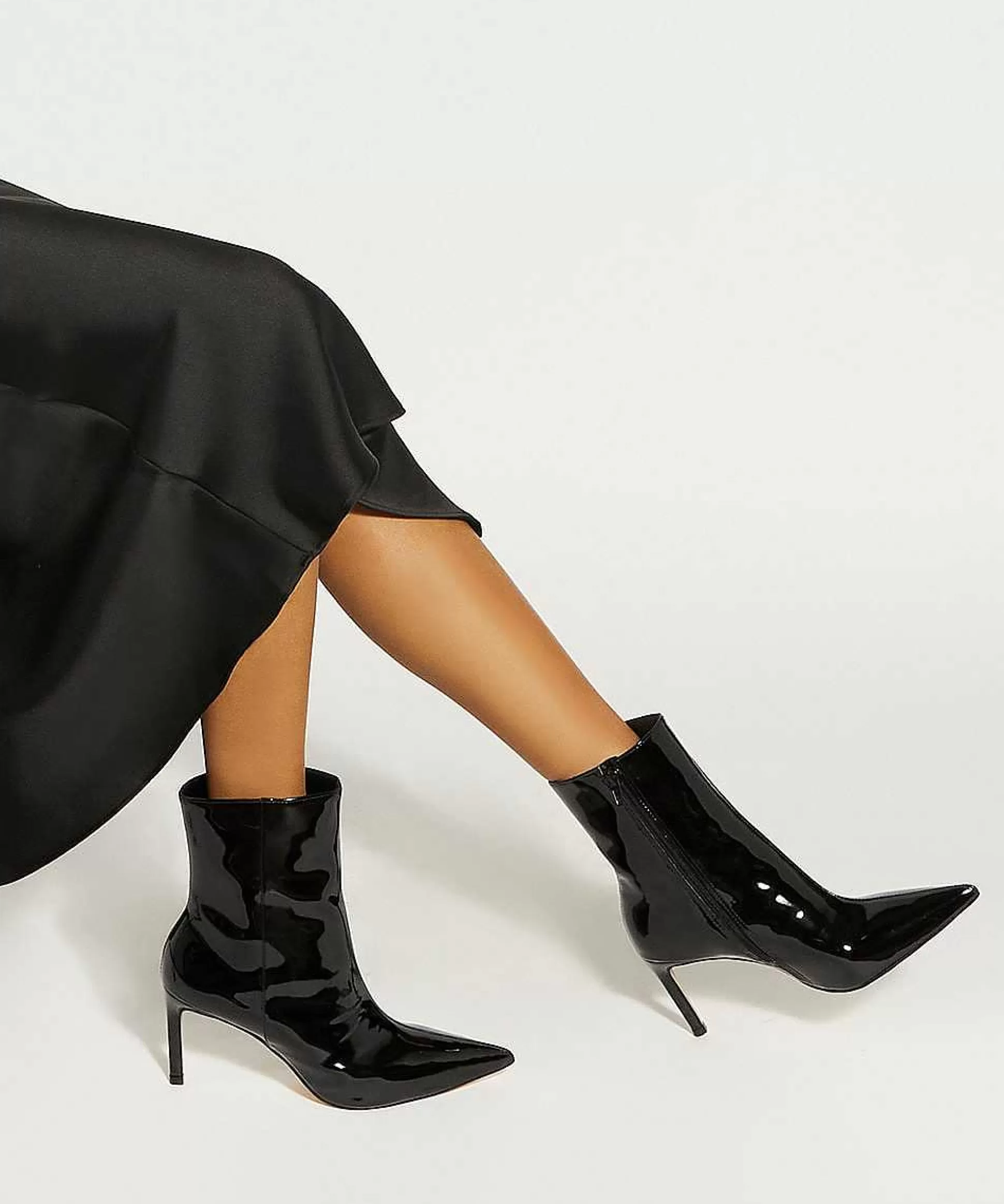 Dune London OLEXI - BLACK-Women Black Boots