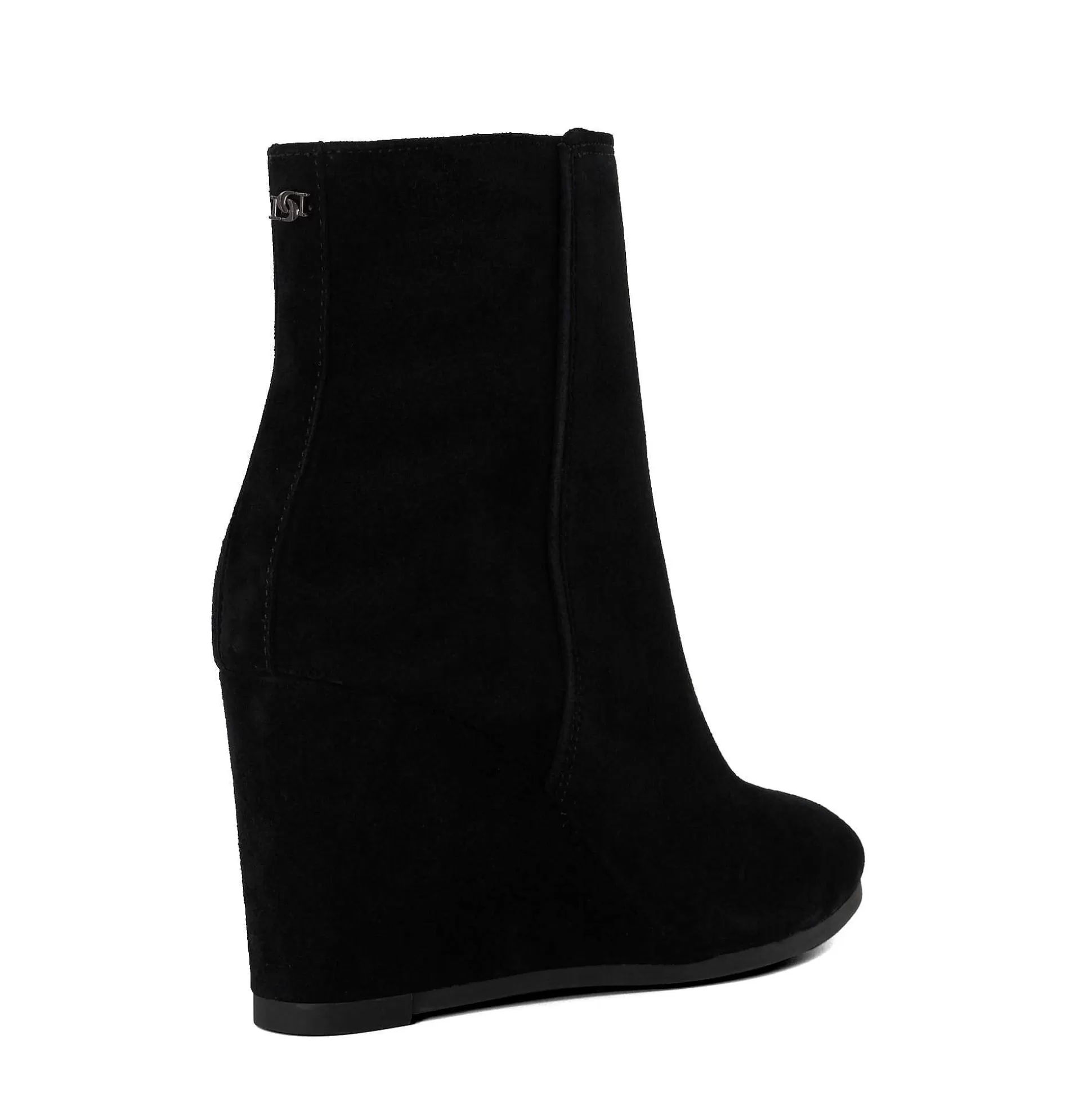 Dune London OPTIMISM - BLACK-Women Black Boots
