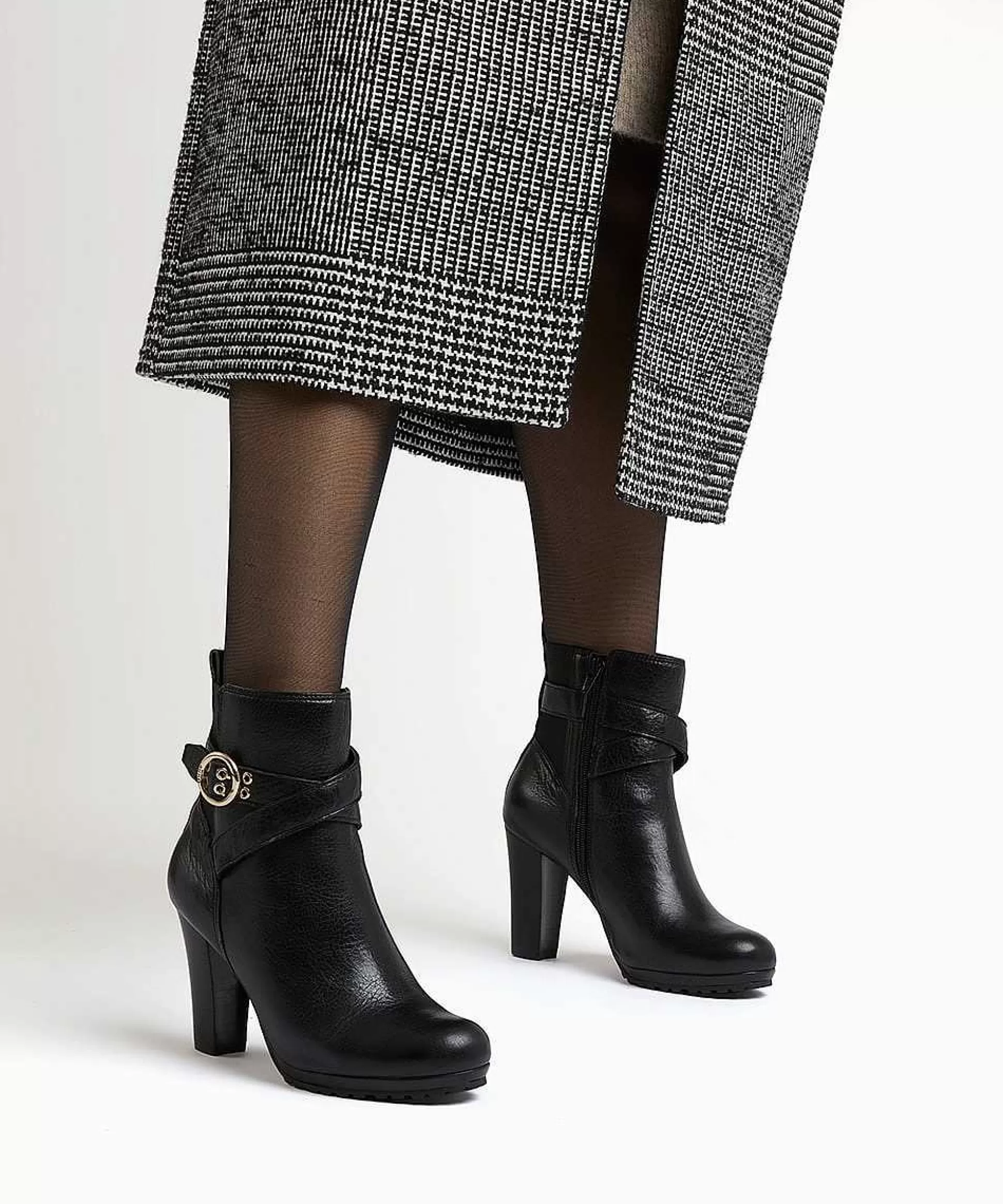 Dune London OREANA - BLACK-Women Ankle Boots