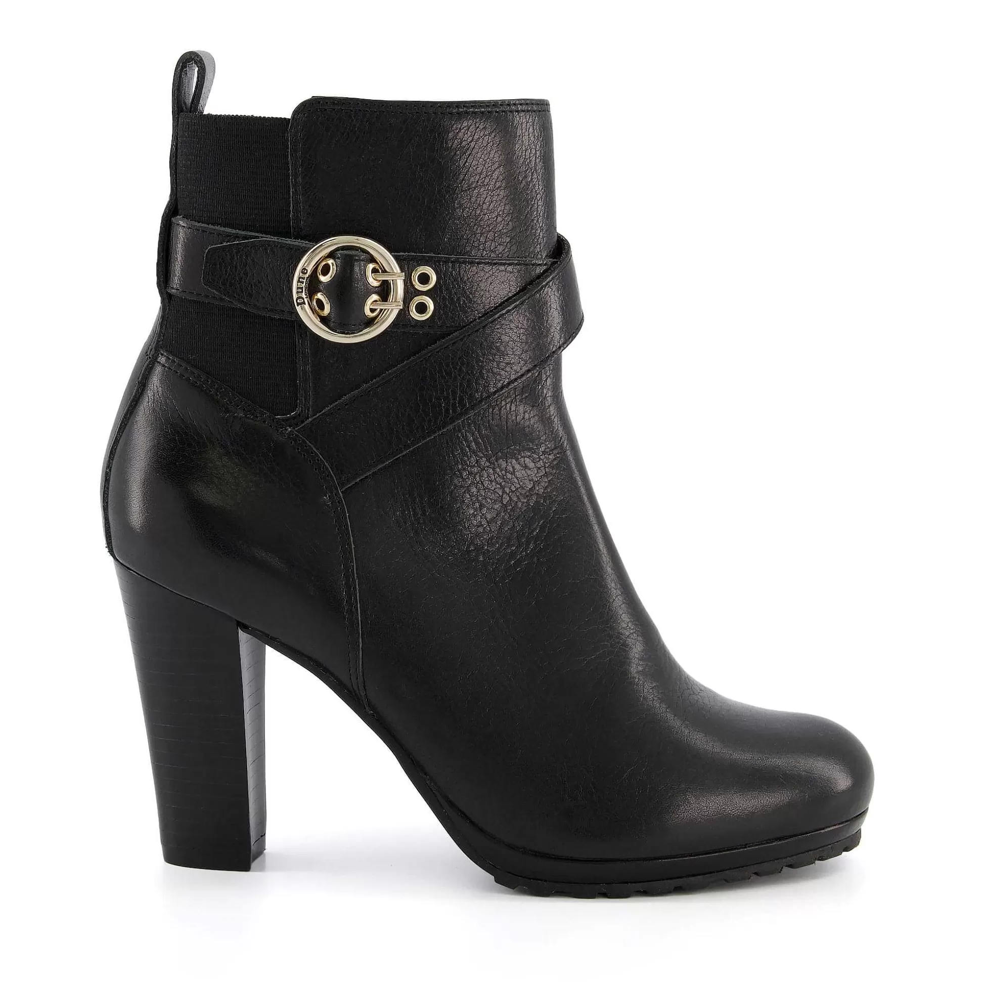 Dune London OREANA - BLACK-Women Black Boots