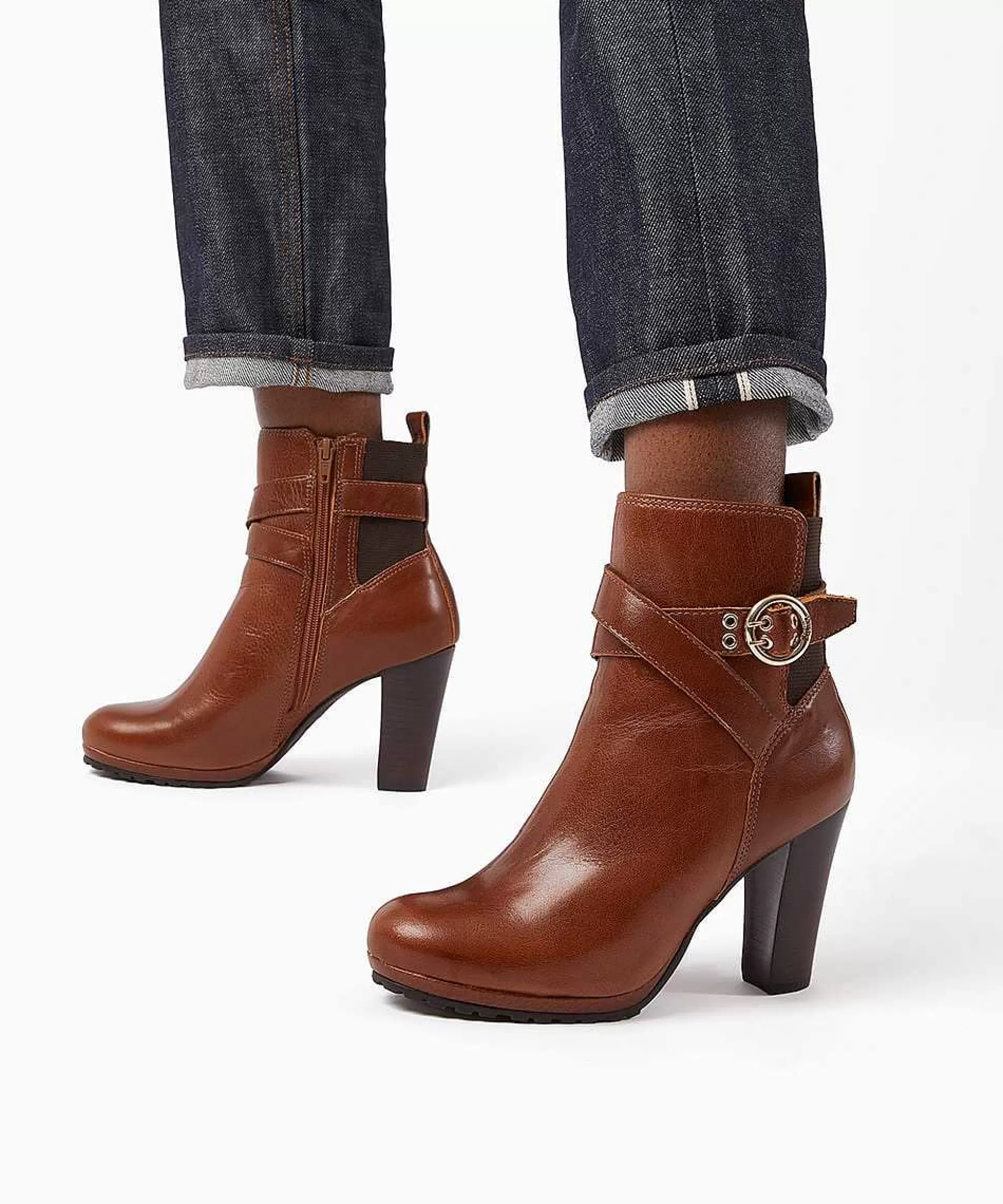 Dune London OREANA - TAN-Women Ankle Boots