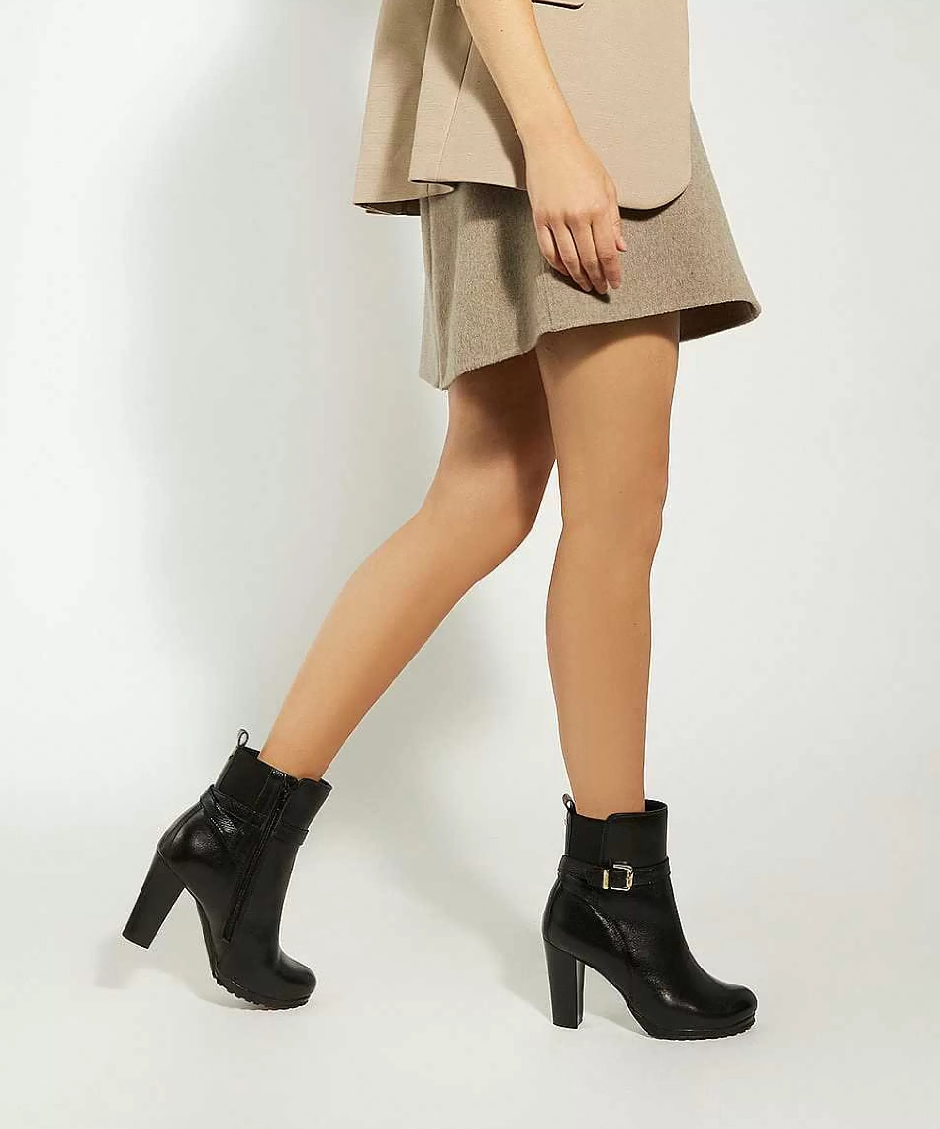 Dune London ORIELLE - BLACK-Women Black Boots