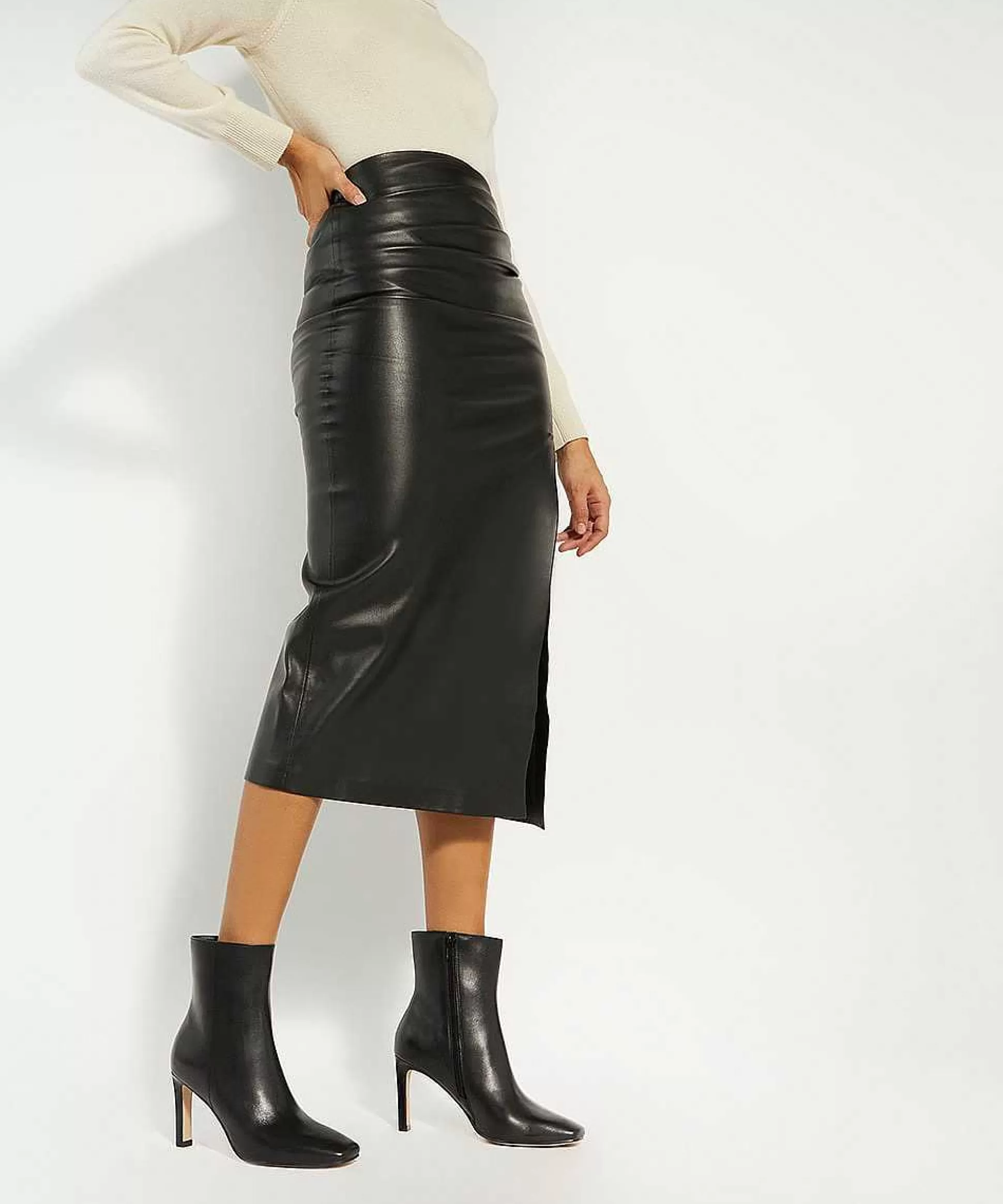 Dune London OXYGEN - BLACK-Women Ankle Boots