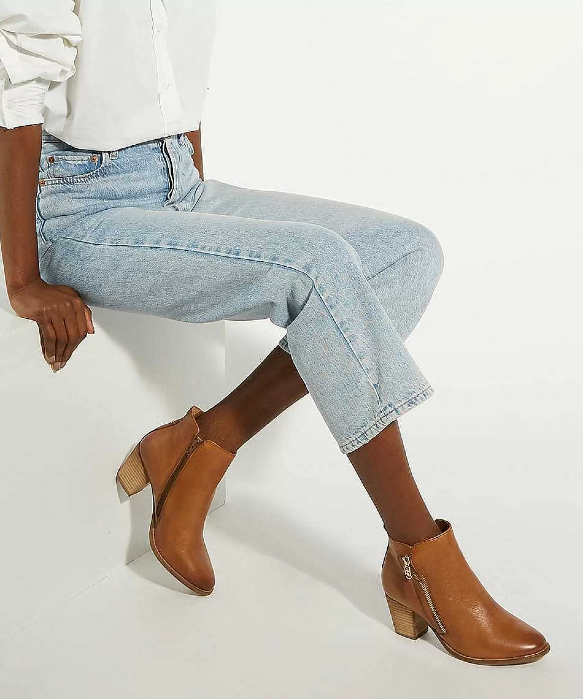 Dune London PAICEY - TAN-Women Ankle Boots