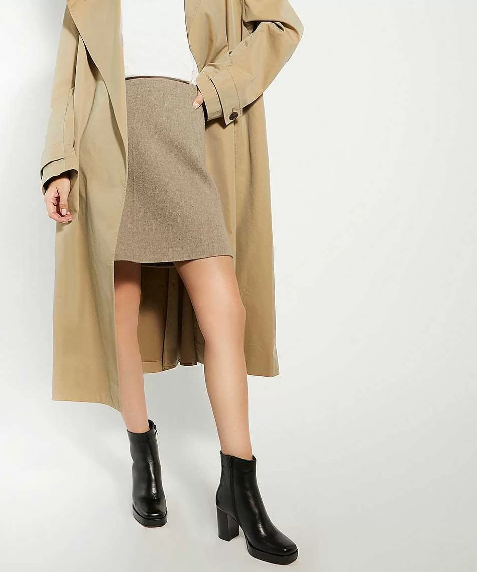 Dune London PALLET - BLACK-Women Black Boots
