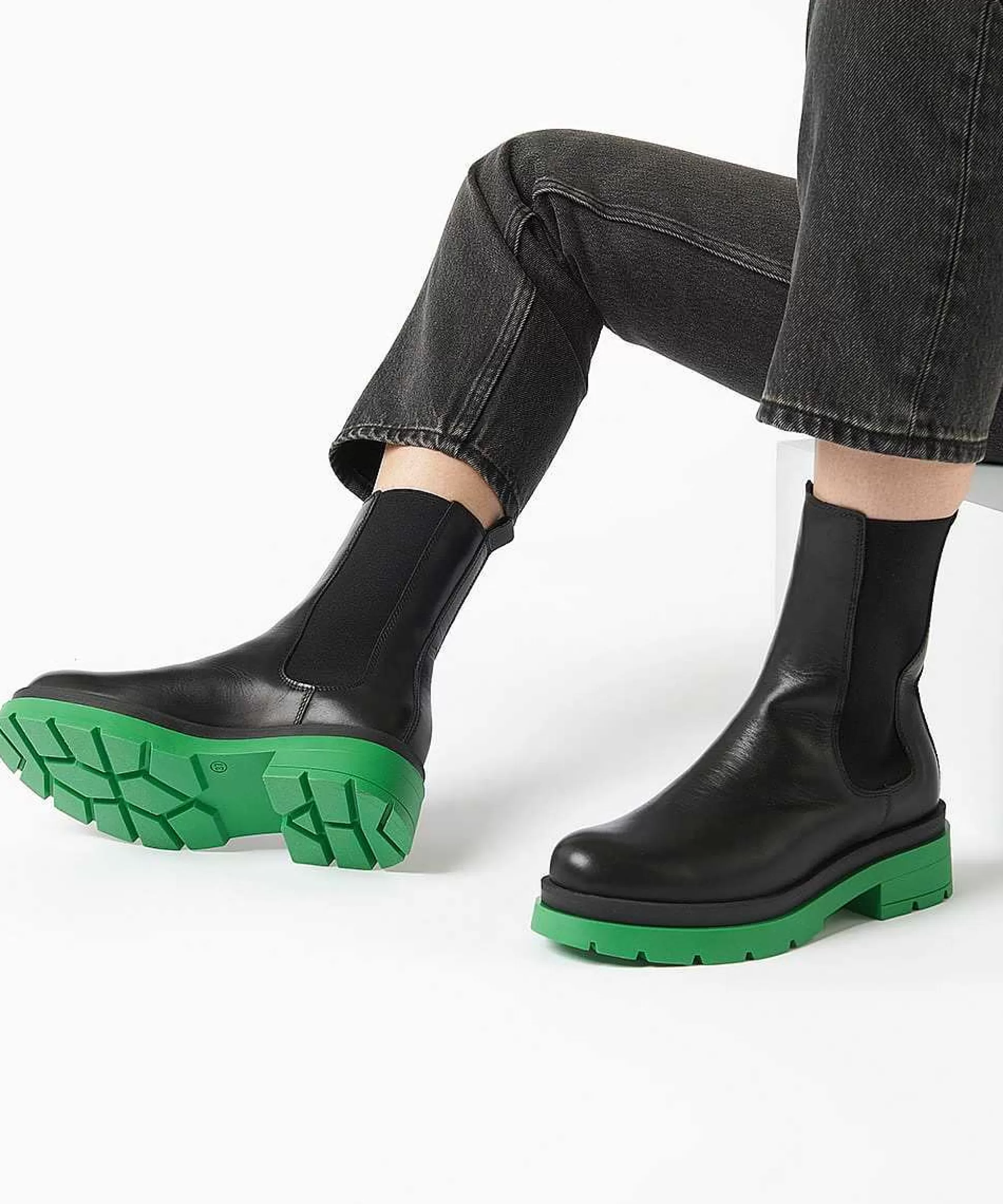 Dune London PALMZ - BLACK-Women Black Boots