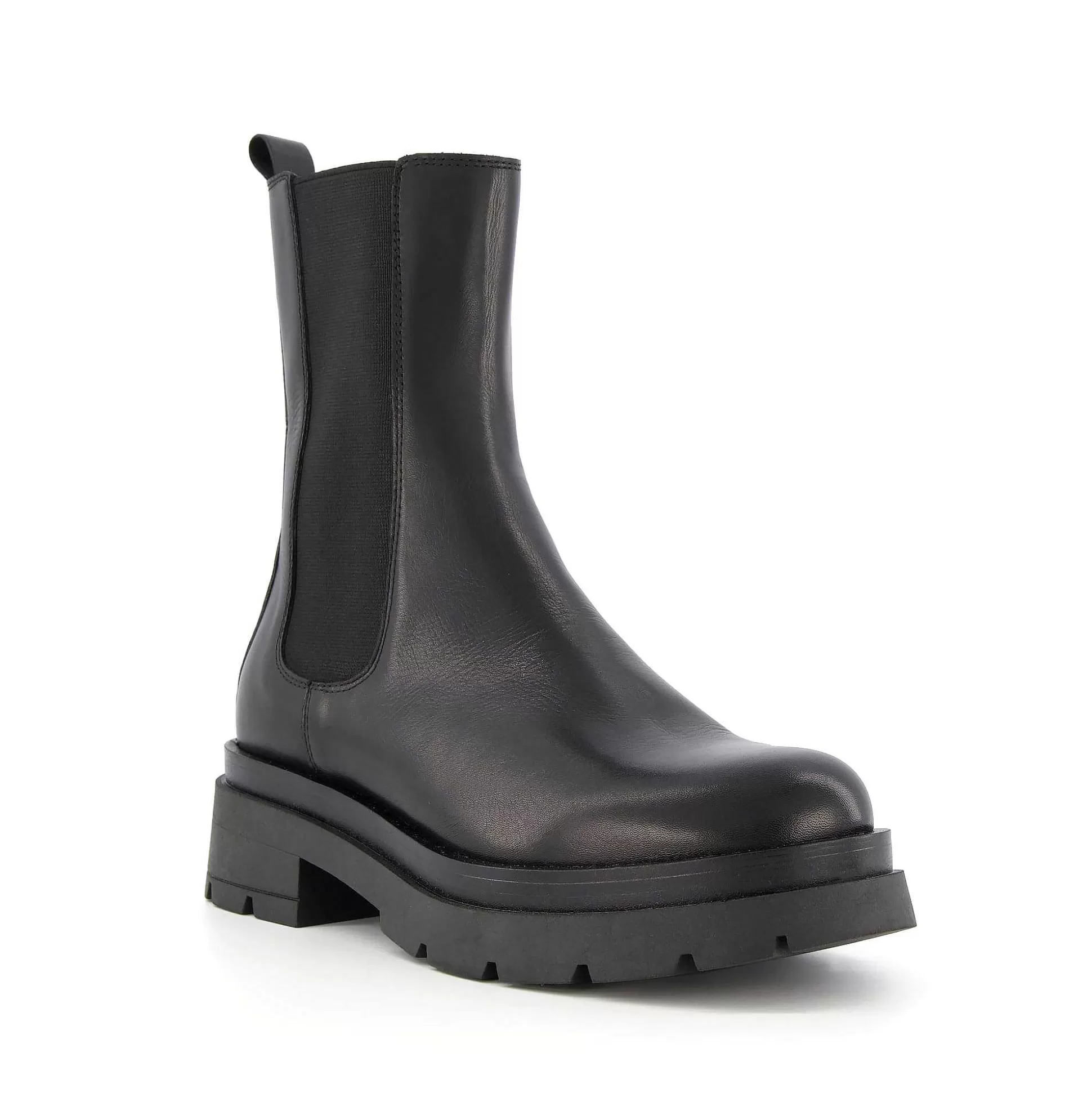 Dune London PALMZ - BLACK-Women Black Boots