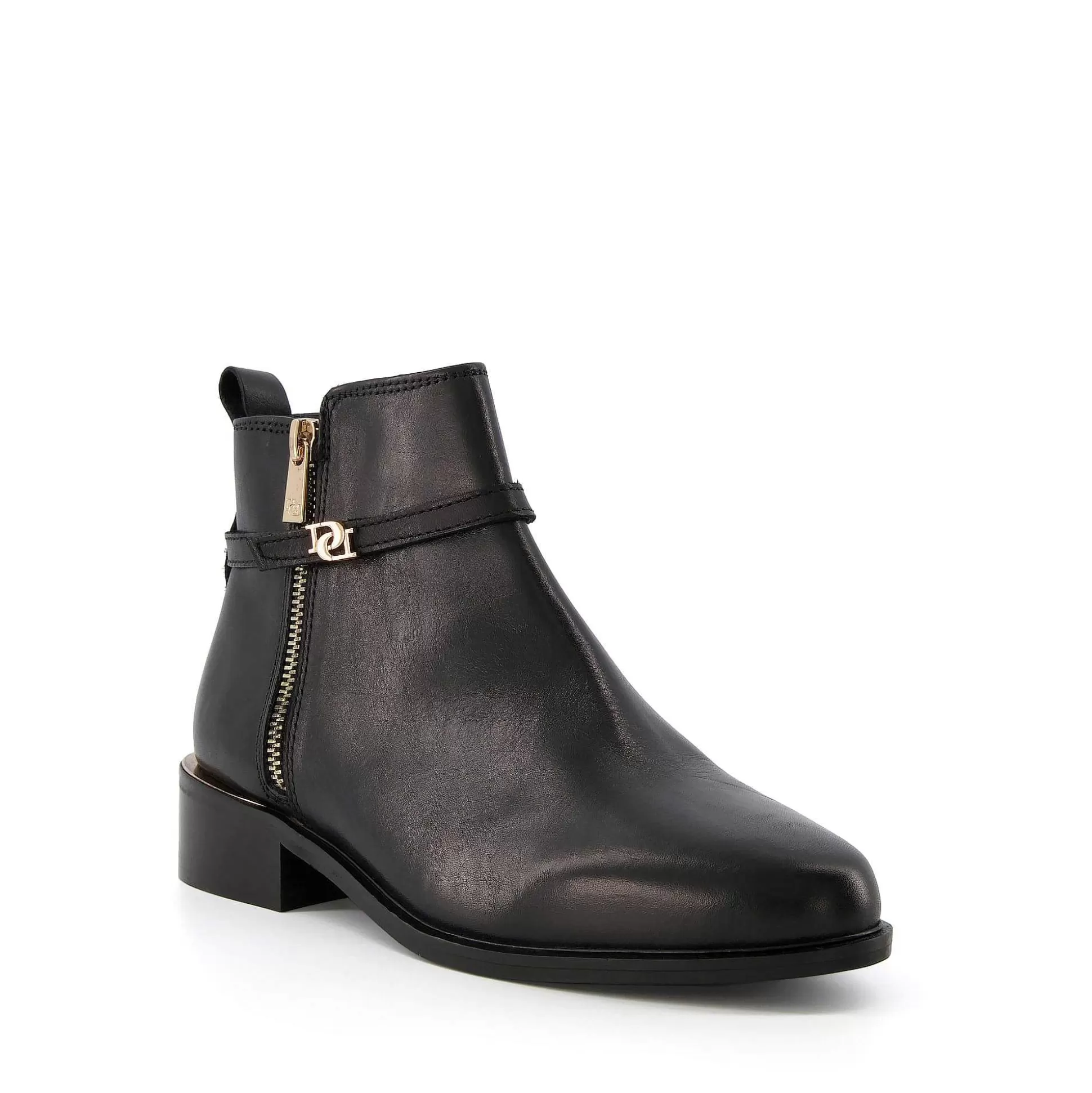 Dune London PAP - BLACK-Women Black Boots