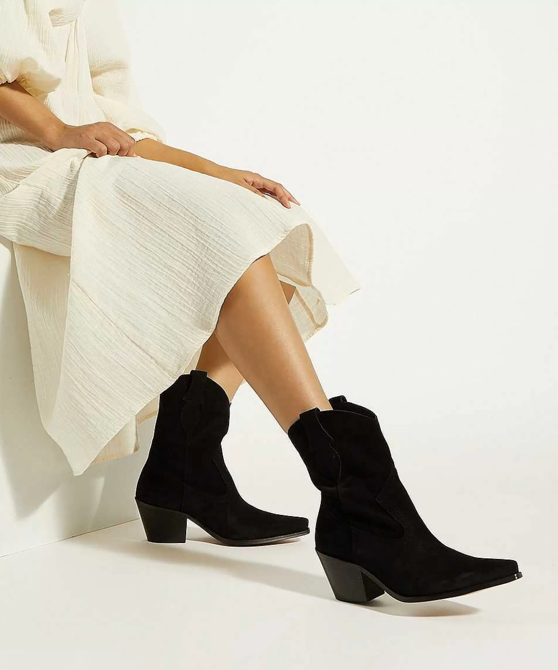 Dune London PARDNER - BLACK-Women Black Boots