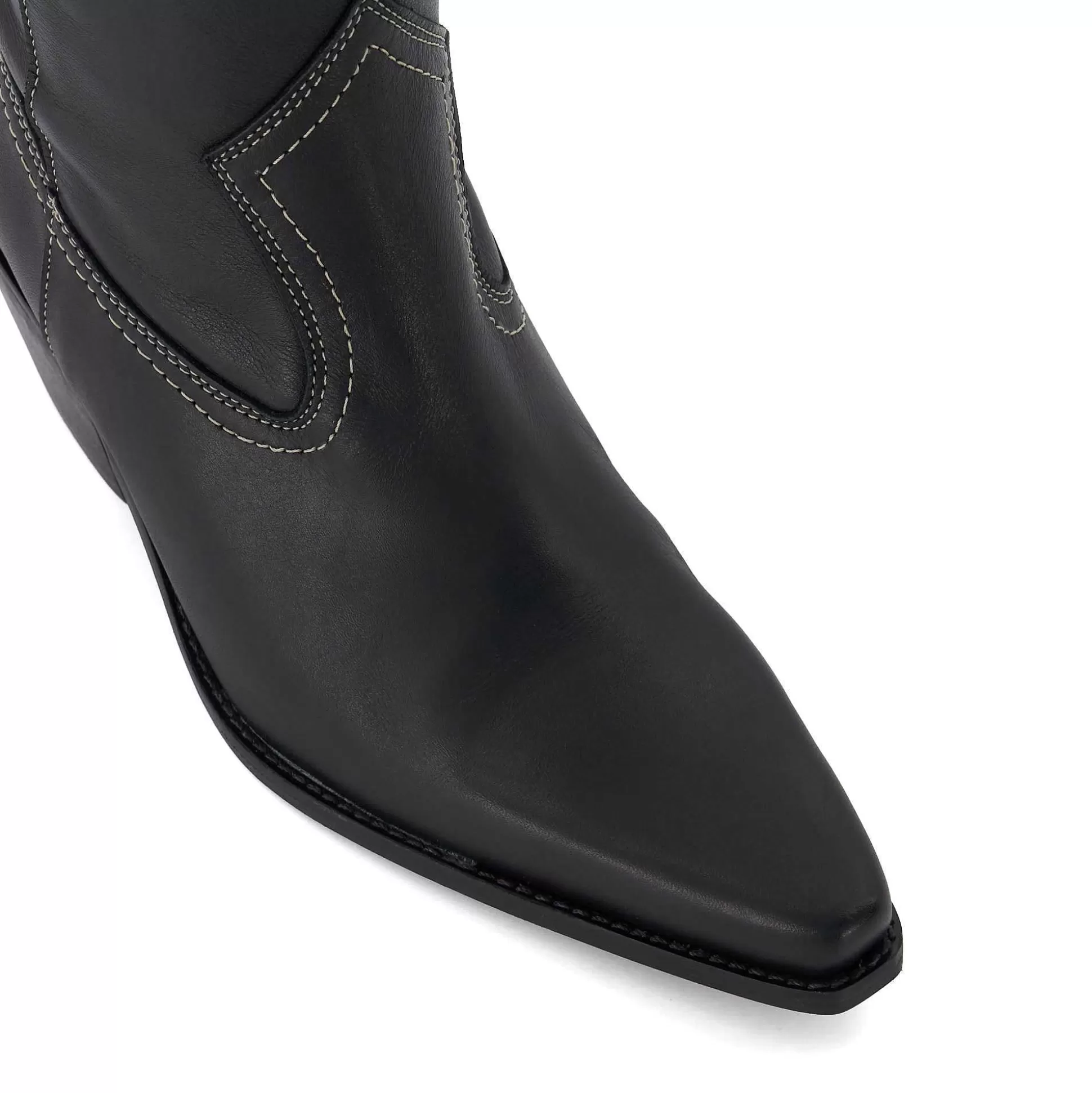 Dune London PARDNER - BLACK-Women Black Boots