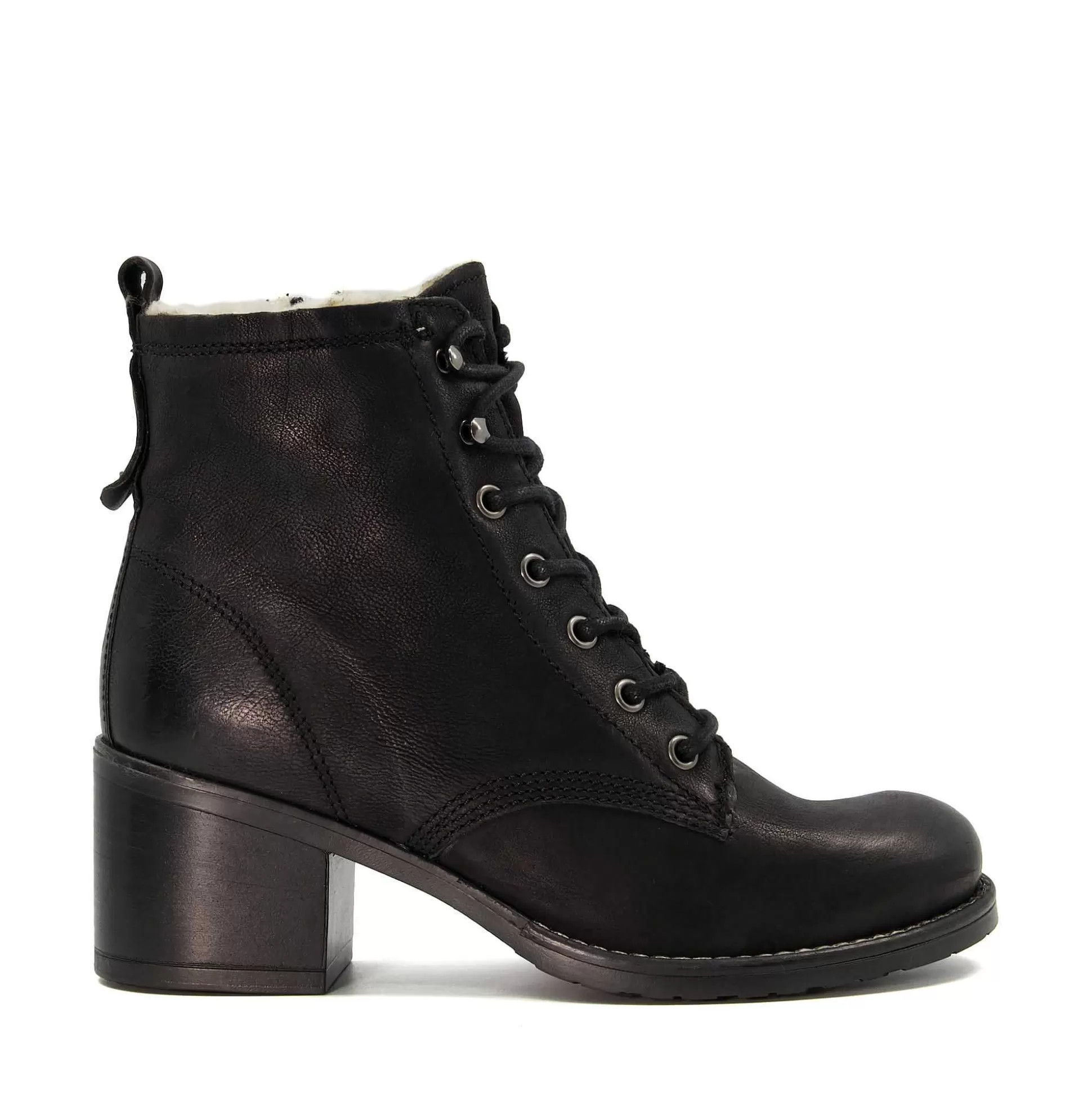 Dune London PATSIE D - BLACK-Women Black Boots
