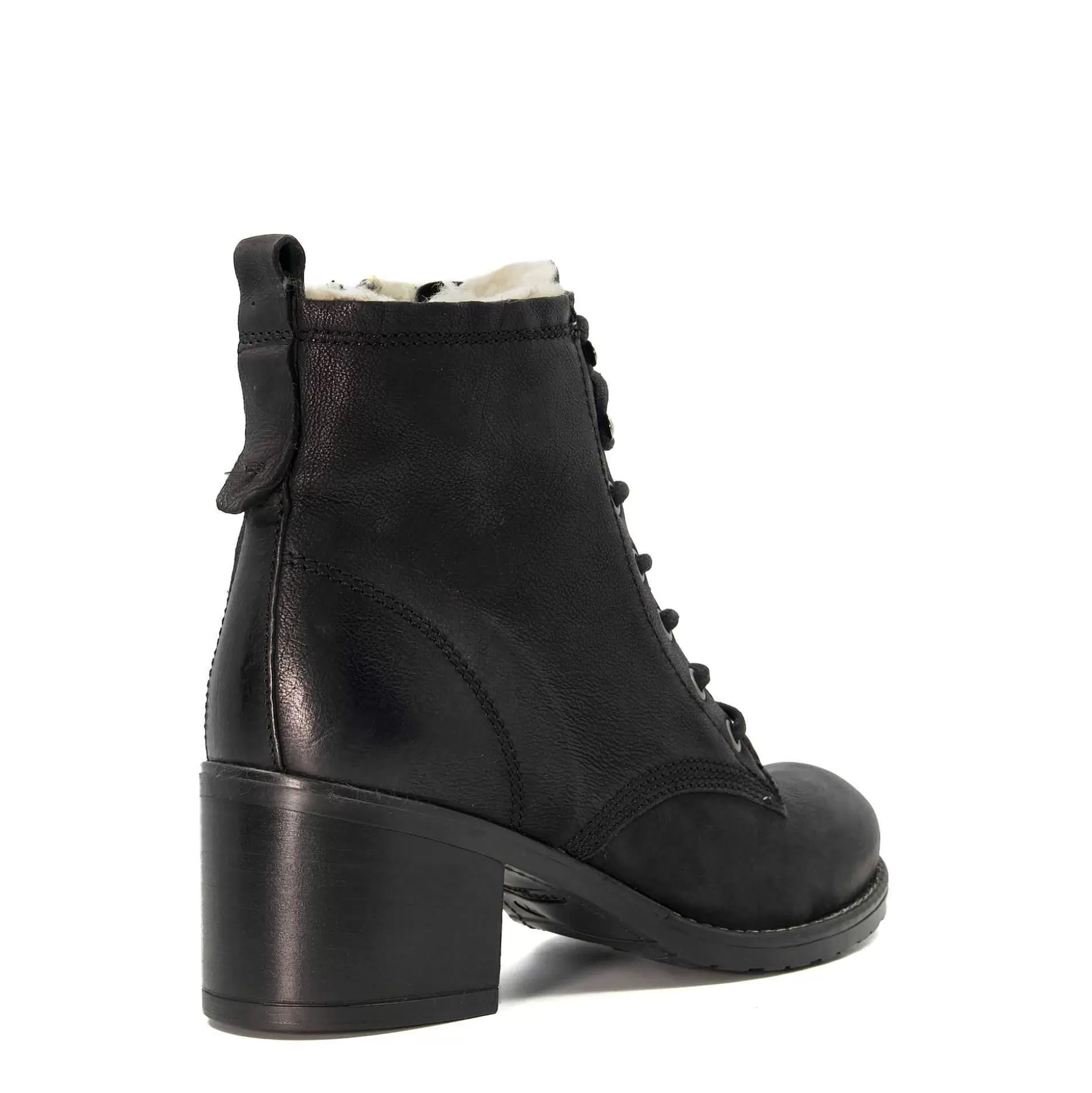 Dune London PATSIE D - BLACK-Women Black Boots