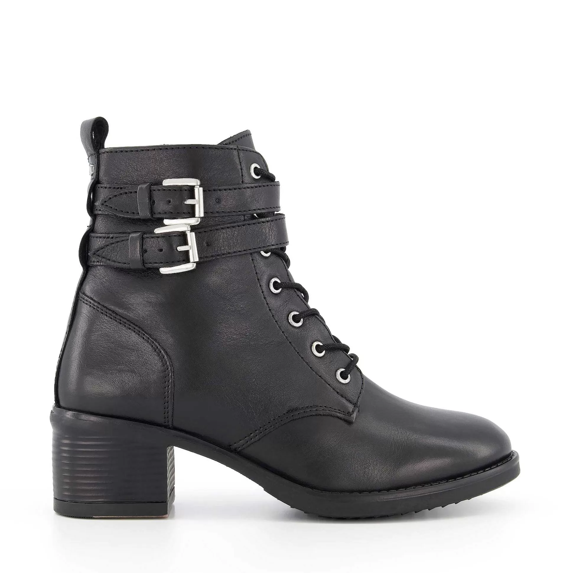 Dune London PAXAN - BLACK-Women Black Boots