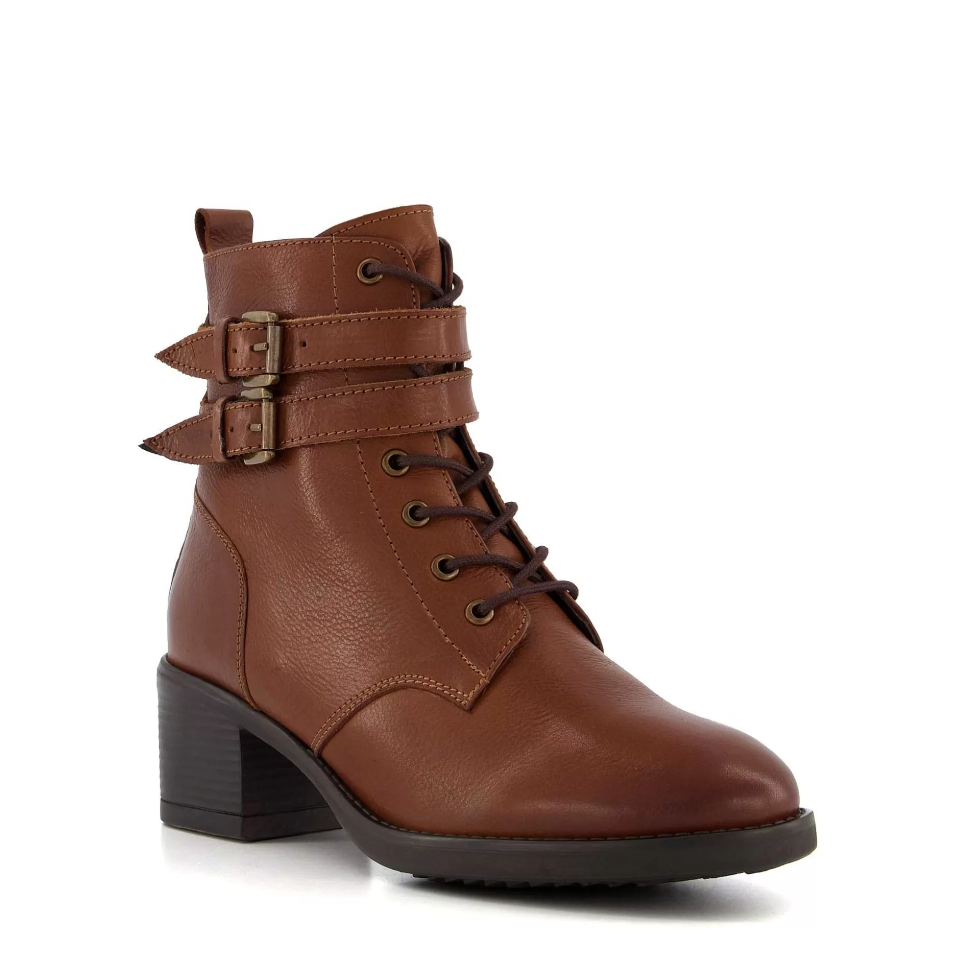 Dune London PAXAN - TAN-Women Brown Boots