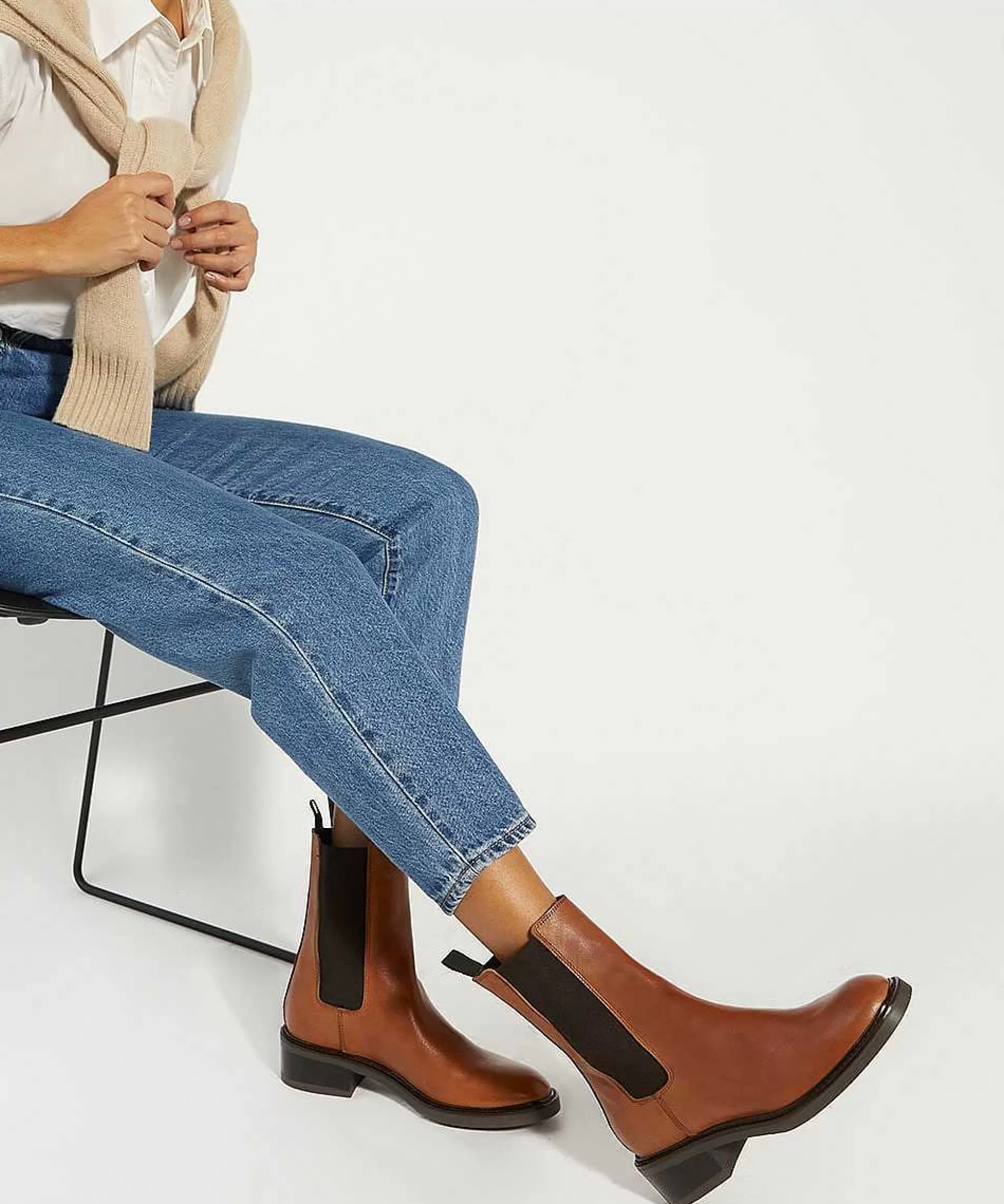 Dune London PEANUTS - TAN-Women Brown Boots