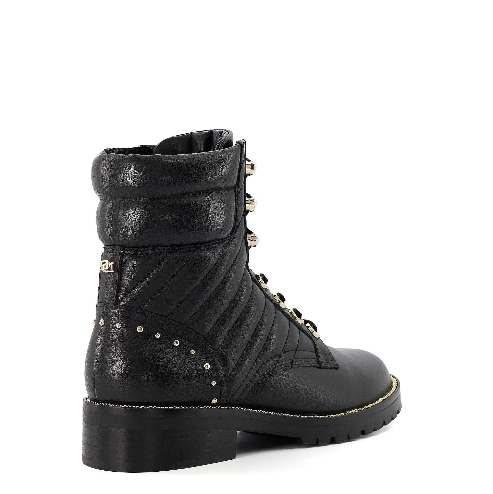 Dune London PEARLESCENT - BLACK-Women Black Boots