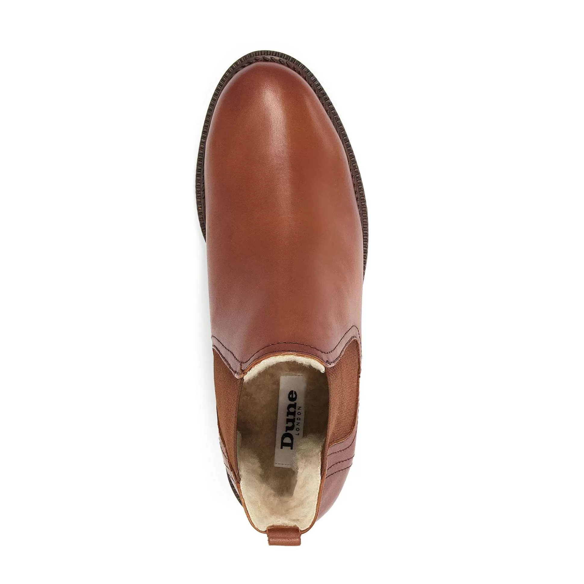 Dune London PEDAL - TAN-Women Brown Boots