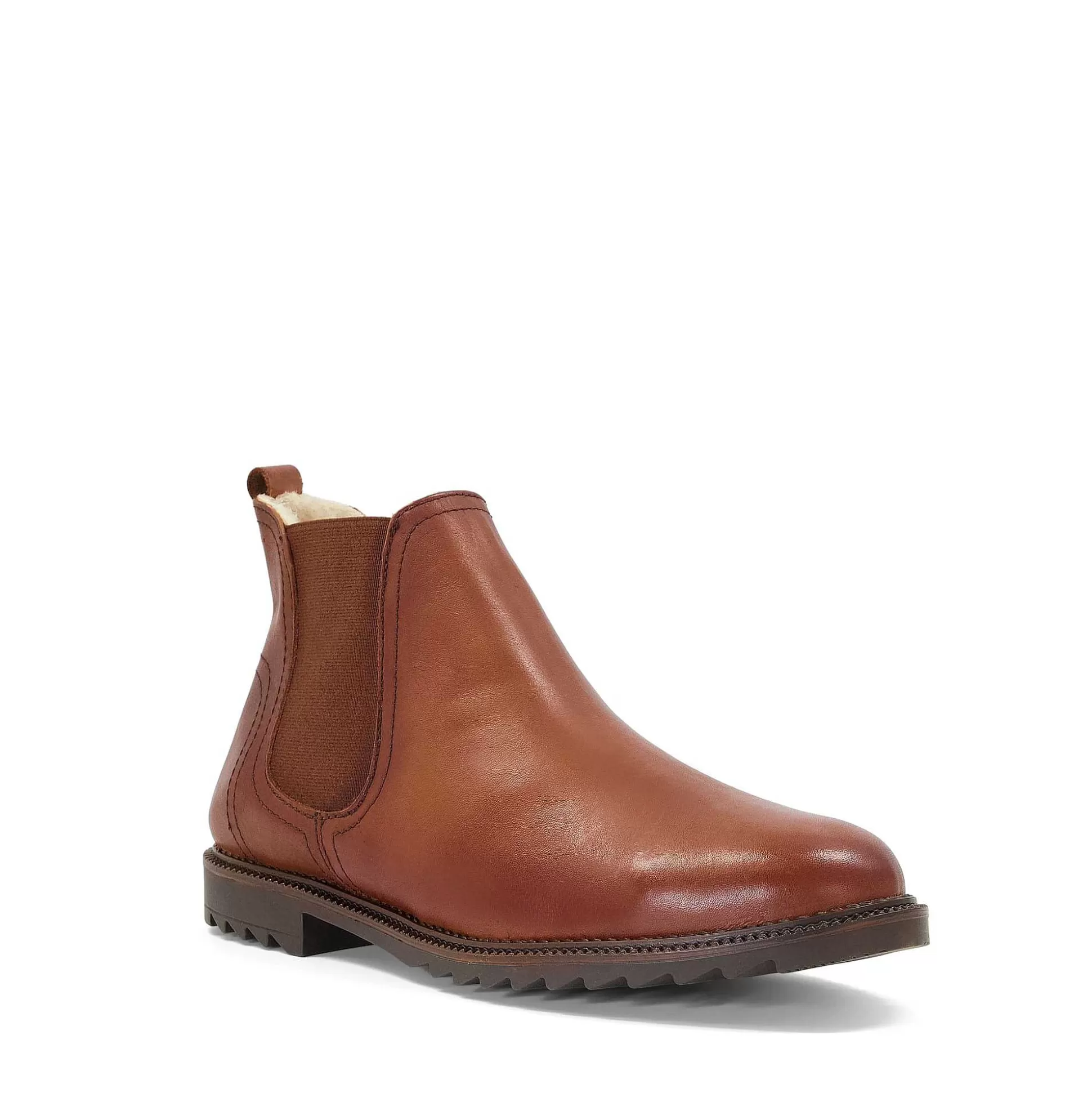 Dune London PEDAL - TAN-Women Brown Boots