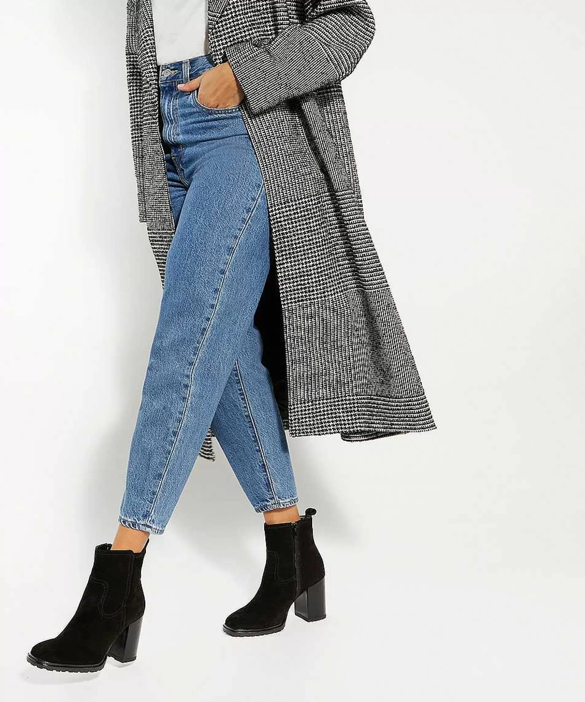 Dune London PENG - BLACK-Women Black Boots