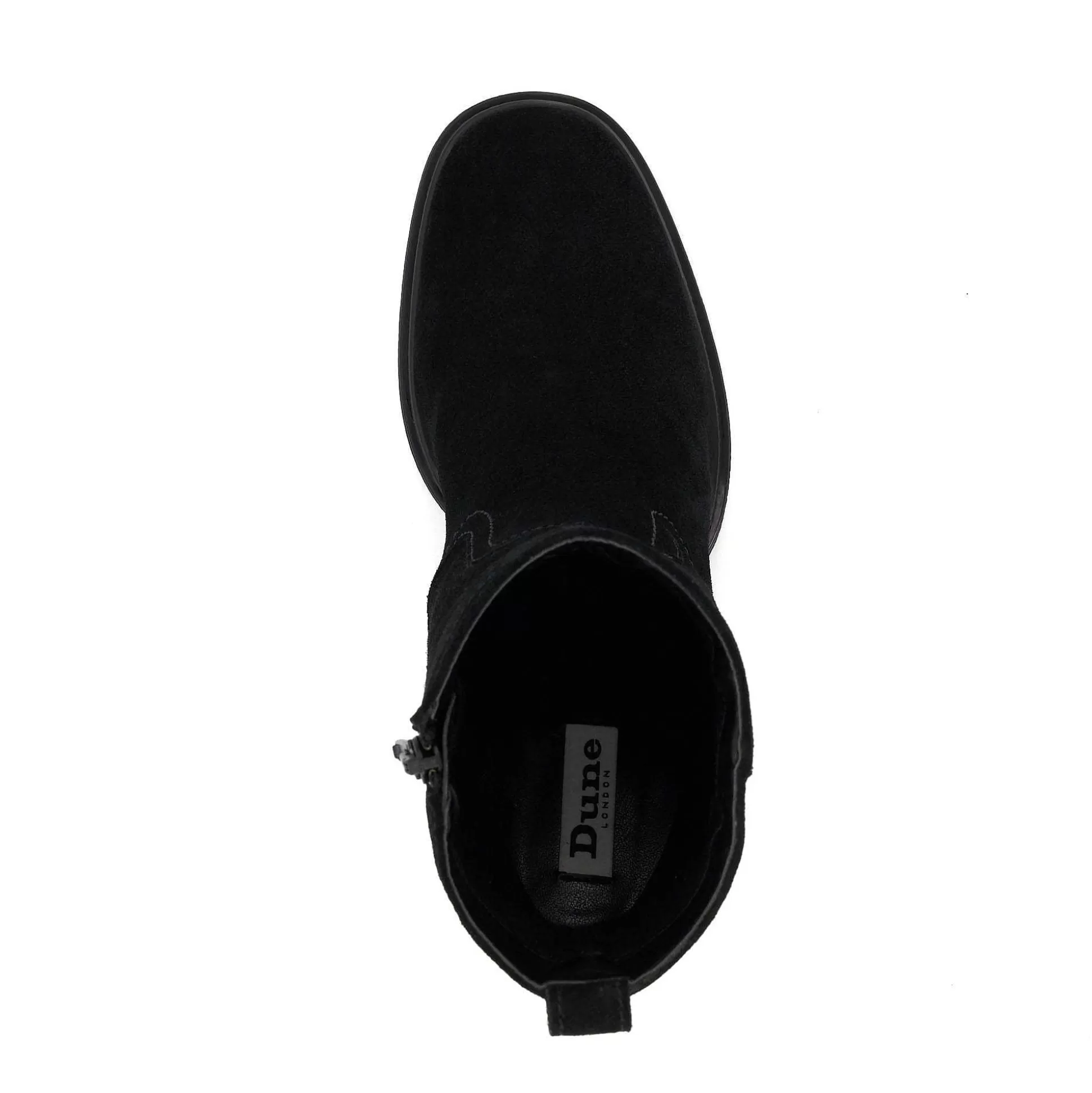 Dune London PENG - BLACK-Women Black Boots