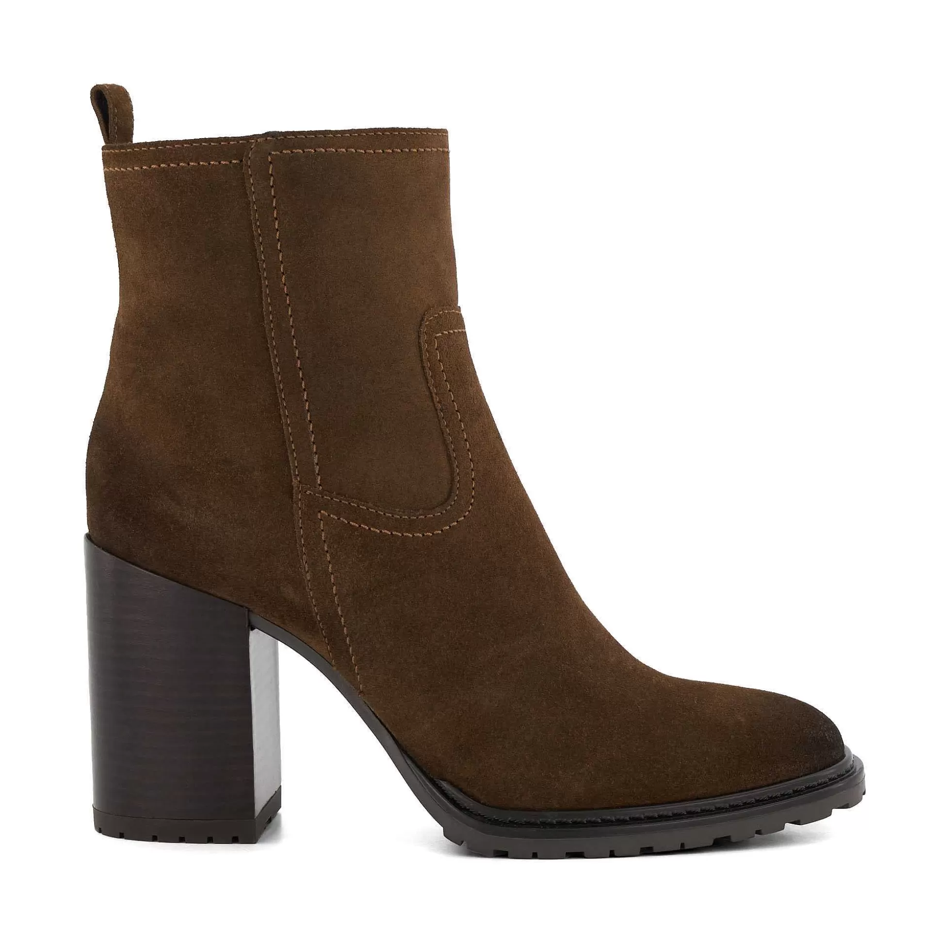Dune London PENG - BROWN-Women Brown Boots