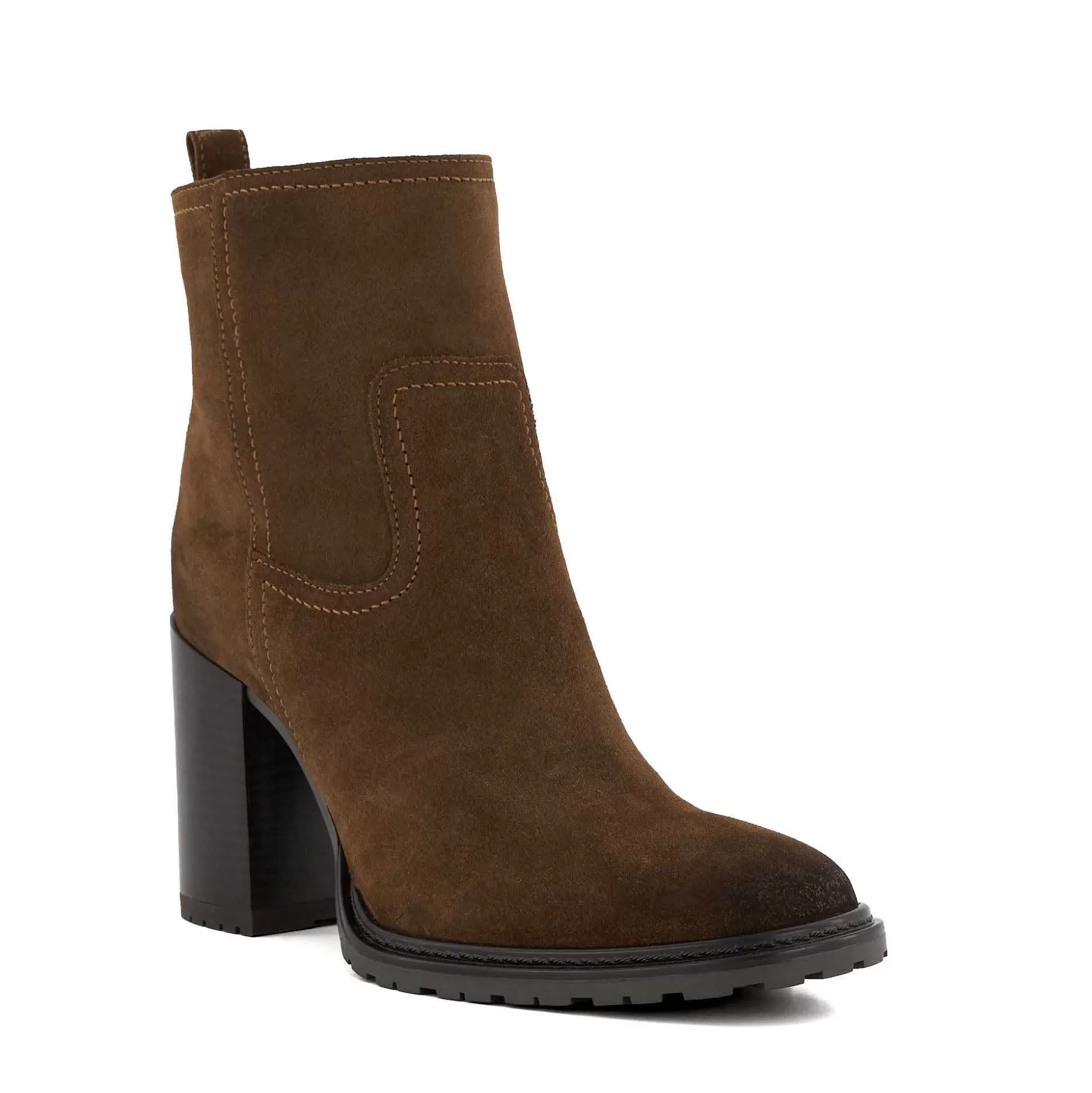 Dune London PENG - BROWN-Women Brown Boots