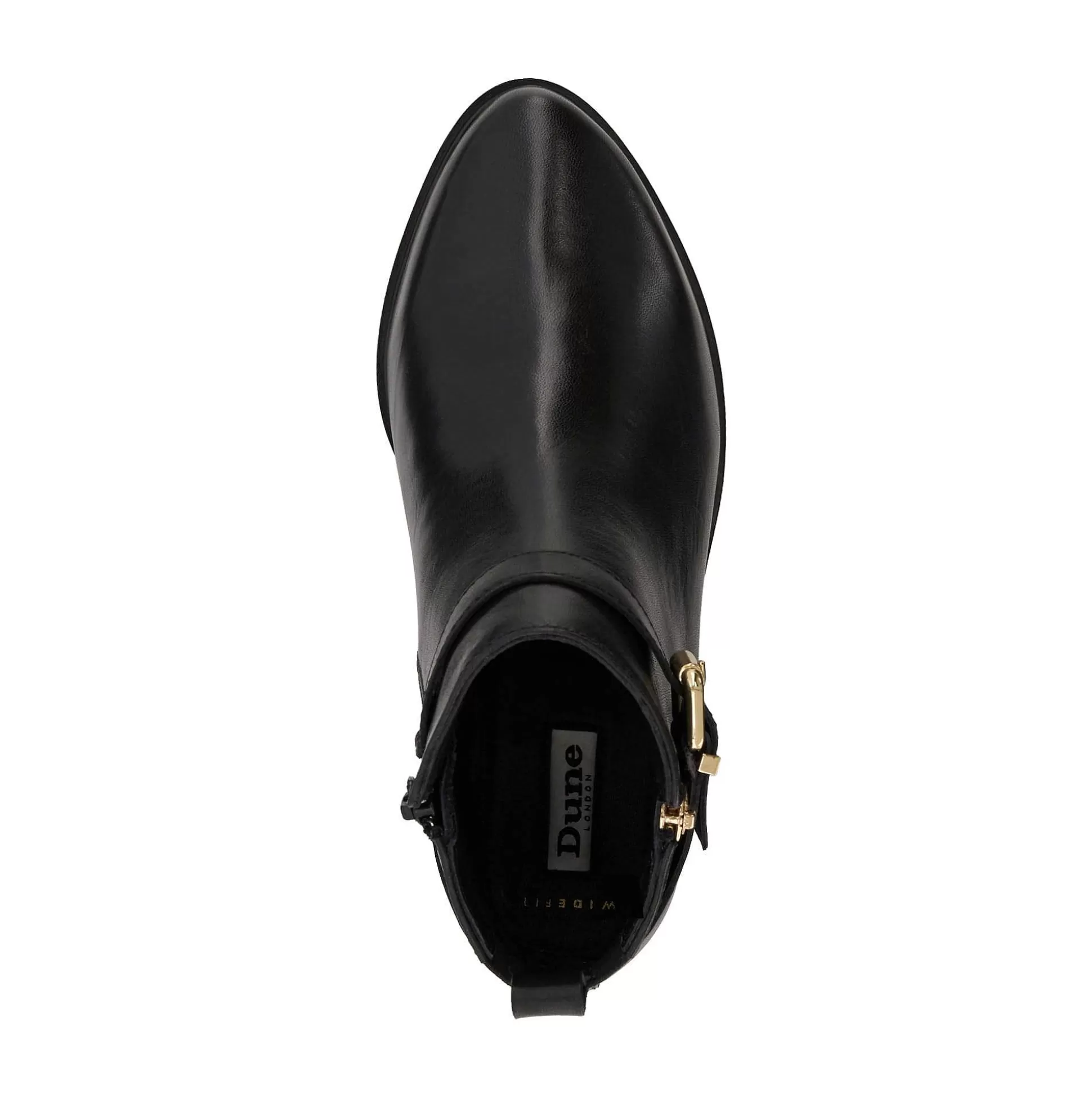 Dune London PEPI - BLACK-Women Black Boots